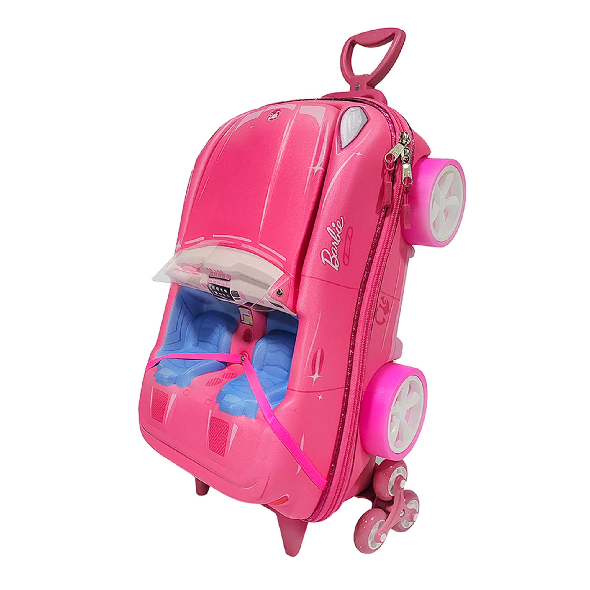Mala Infantil Barbie Conversível Diplomata - 2600DM25