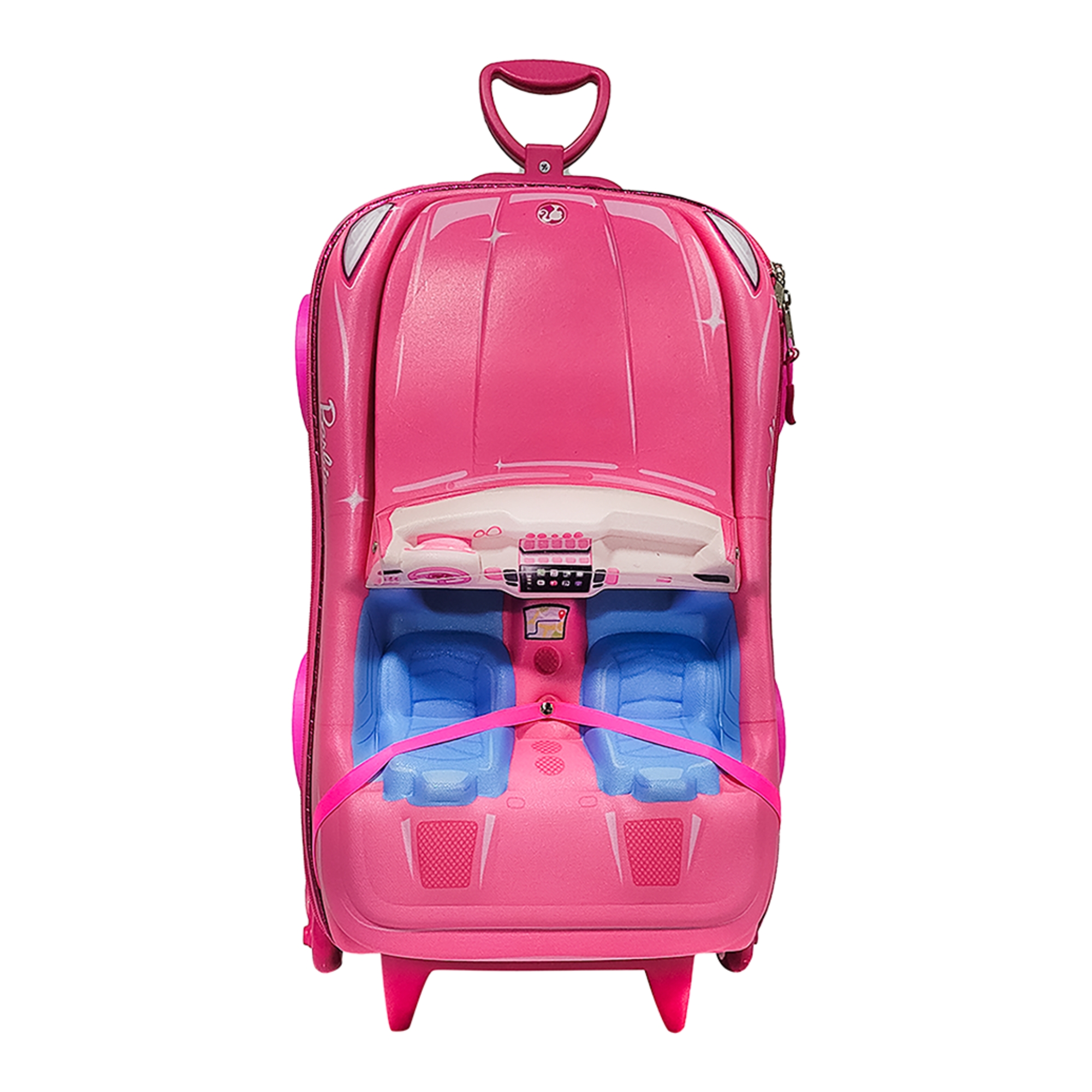 Mala Infantil Barbie Conversível Diplomata - 2600DM25