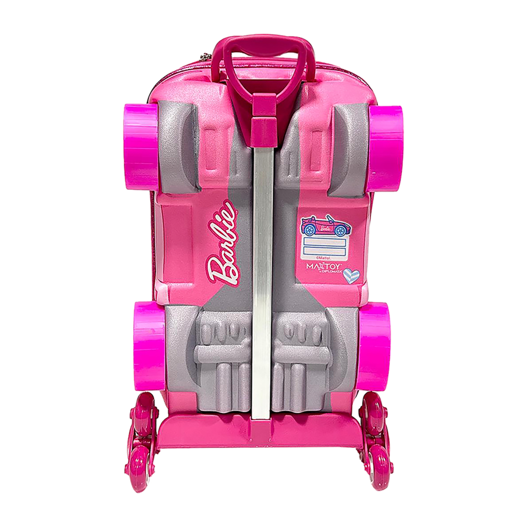 Mala Infantil Barbie Conversível Diplomata - 2600DM25