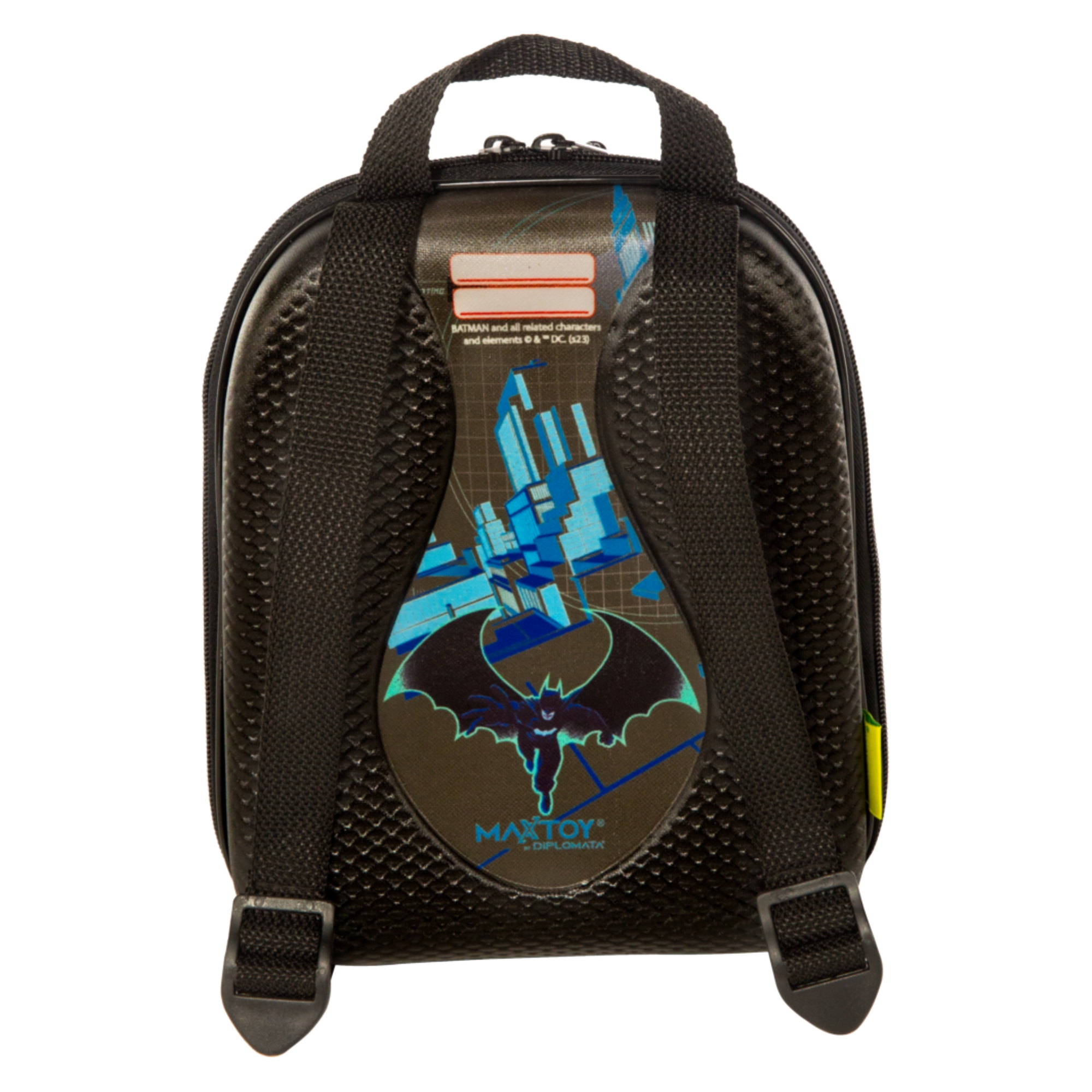 Mochila Infantil Batman Diplomata - 2805AX23