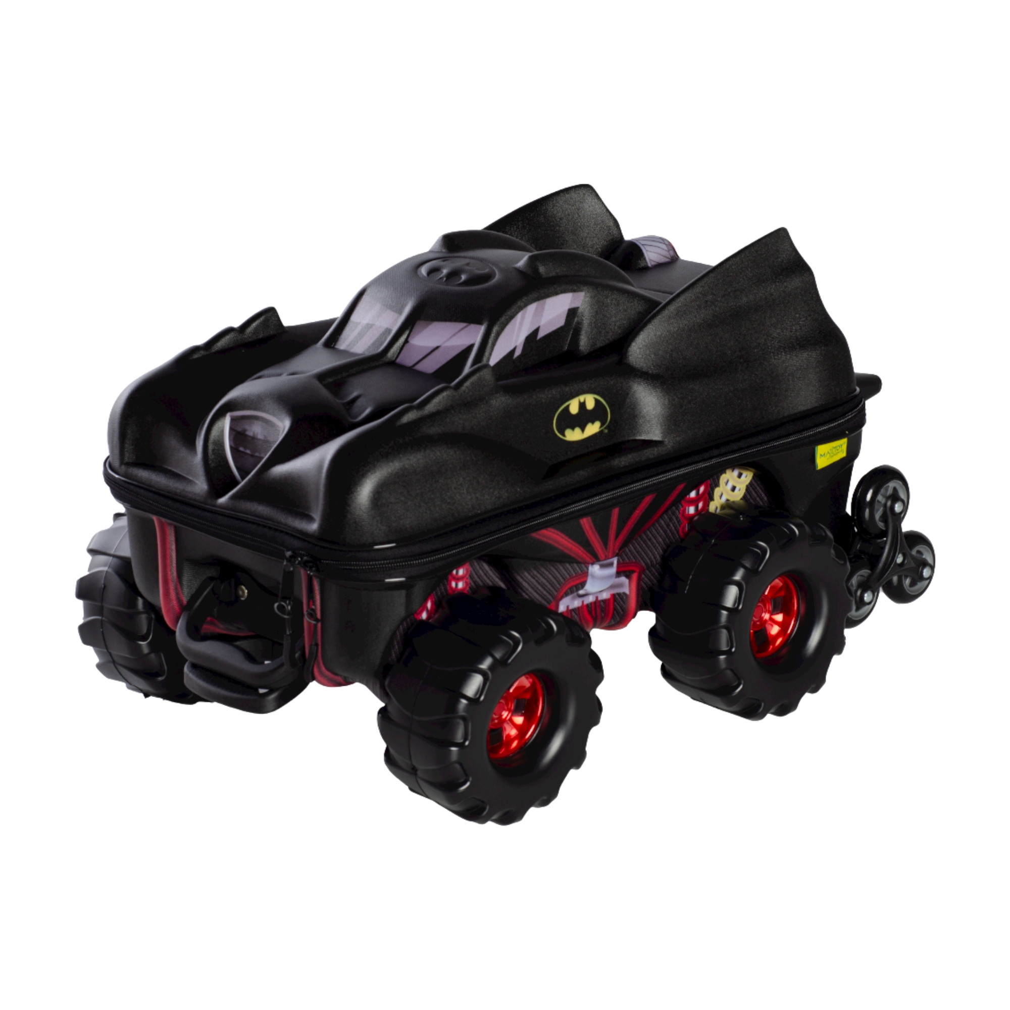Mala Infantil Batmóvel Monster Trucks com Rodinha Tripla Diplomata - 2805BM24