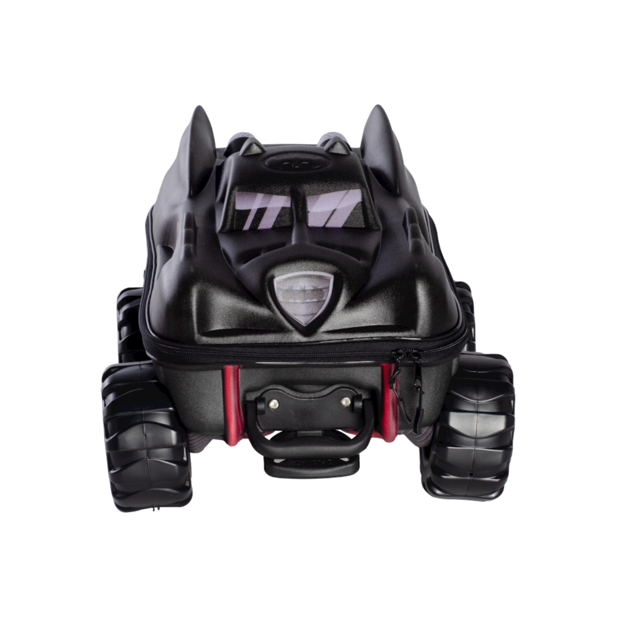 Mala Infantil Batmóvel Monster Trucks com Rodinha Tripla Diplomata - 2805BM24