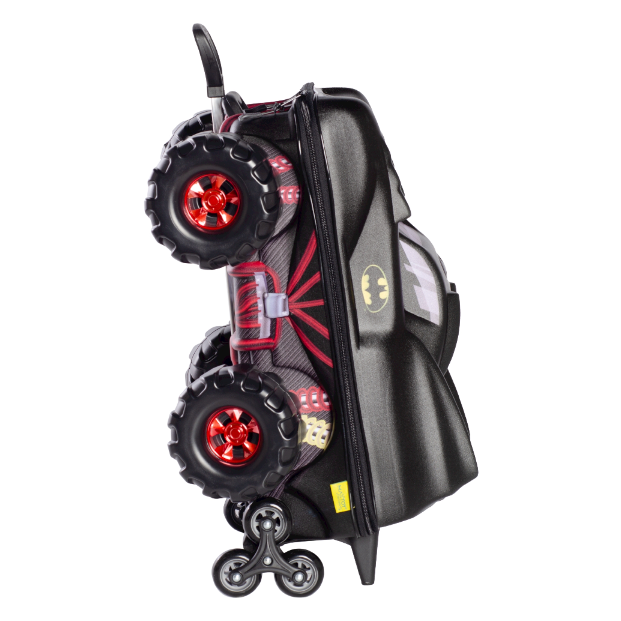 Mala Infantil Batmóvel Monster Trucks com Rodinha Tripla Diplomata - 2805BM24