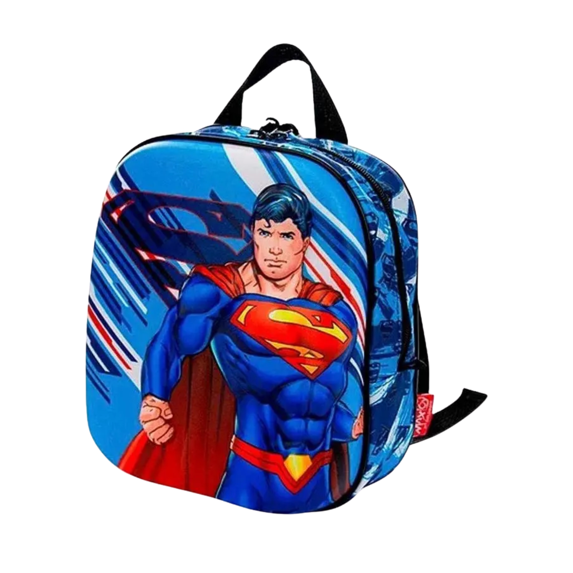 Mochila Infantil Liga da Justiça Superman Azul Diplomata - 2813AX20