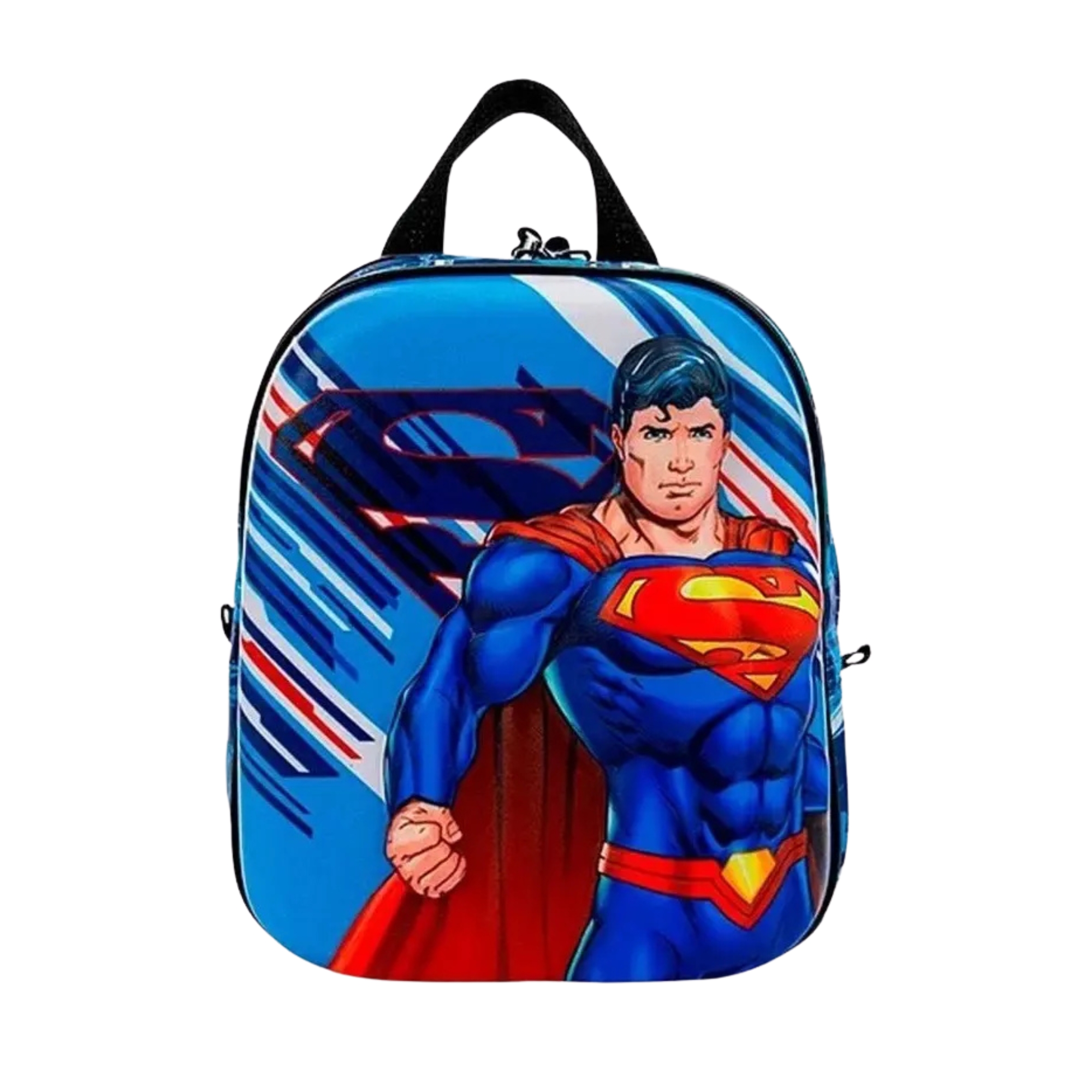 Mochila Infantil Liga da Justiça Superman Azul Diplomata - 2813AX20