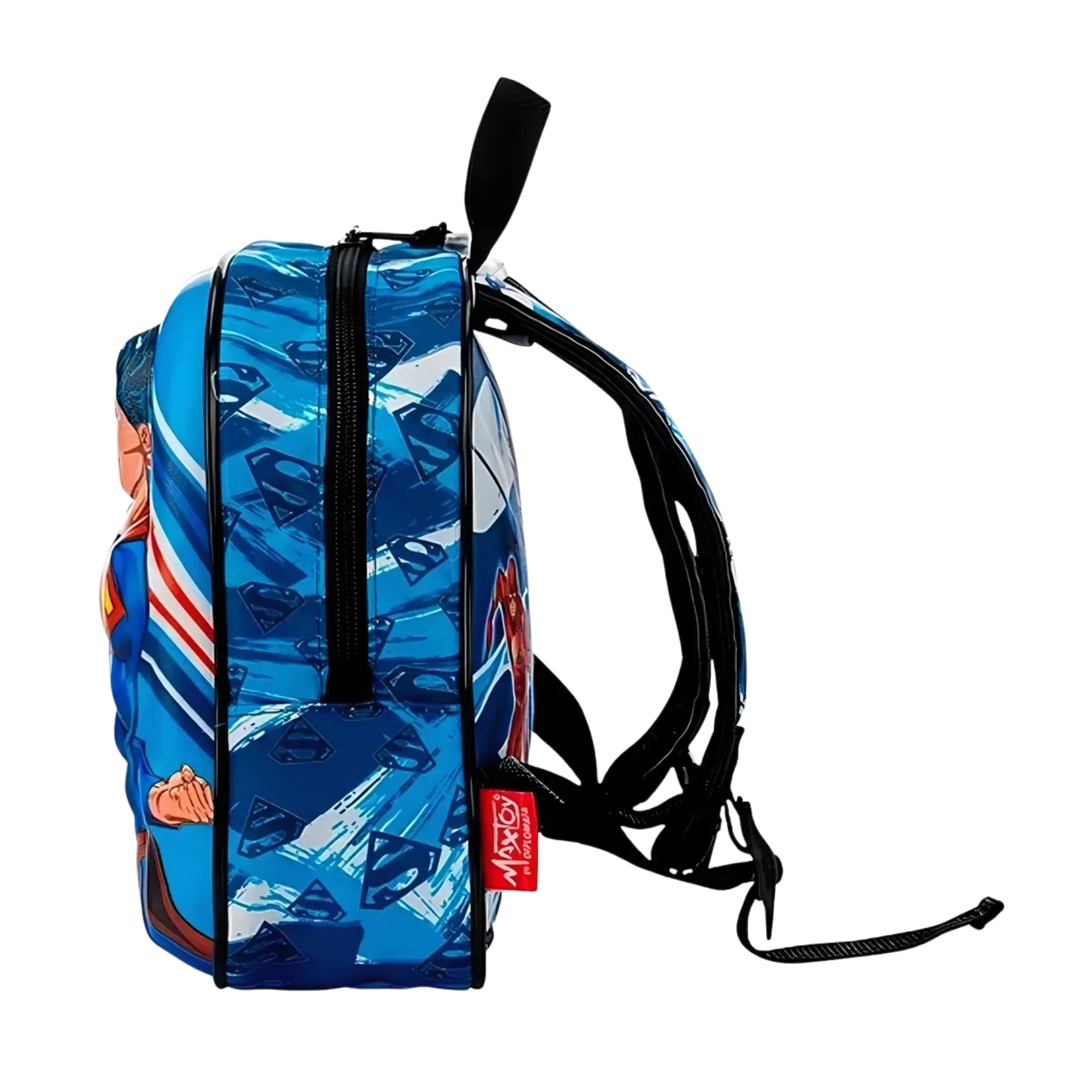 Mochila Infantil Liga da Justiça Superman Azul Diplomata - 2813AX20