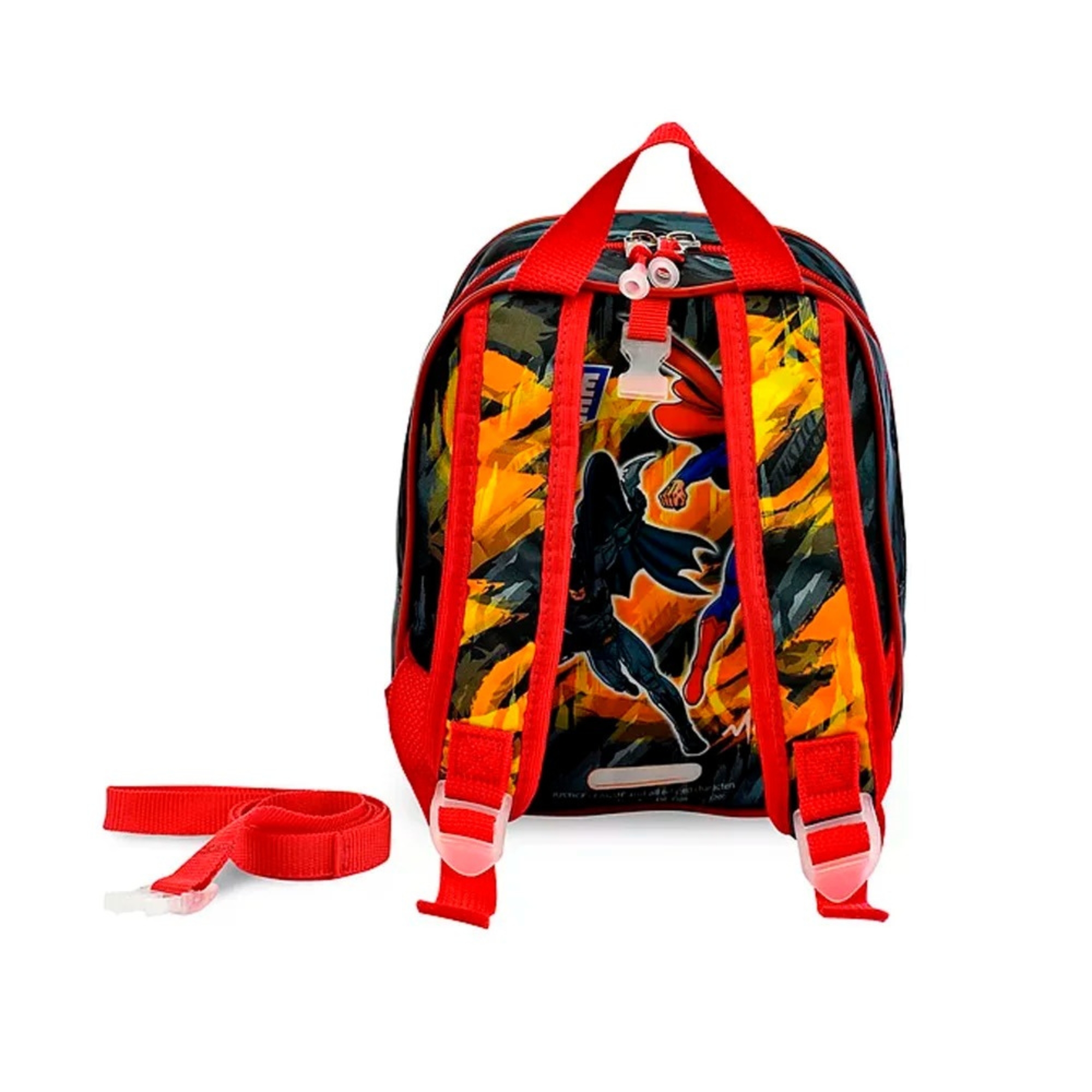Mochila Infantil Pequena The Flash Diplomata - 2813CX20