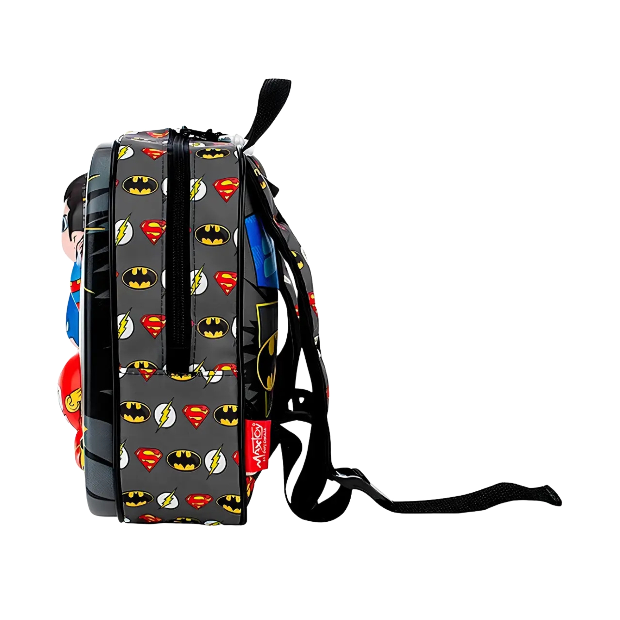 Mochila Infantil Super Friends c/ Alça de Costas Diplomata - 2814DX20