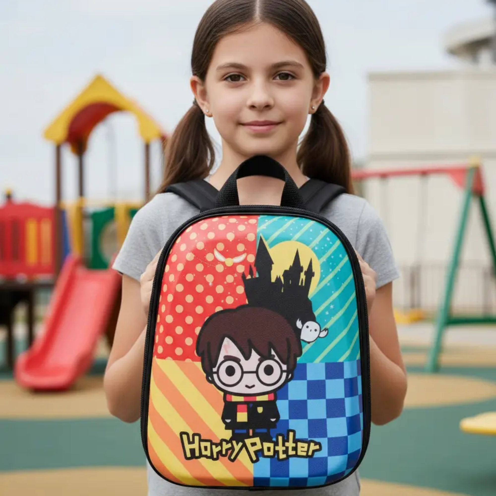 Mochila Infantil Harry Potter Casas Diplomata - 2815AX24