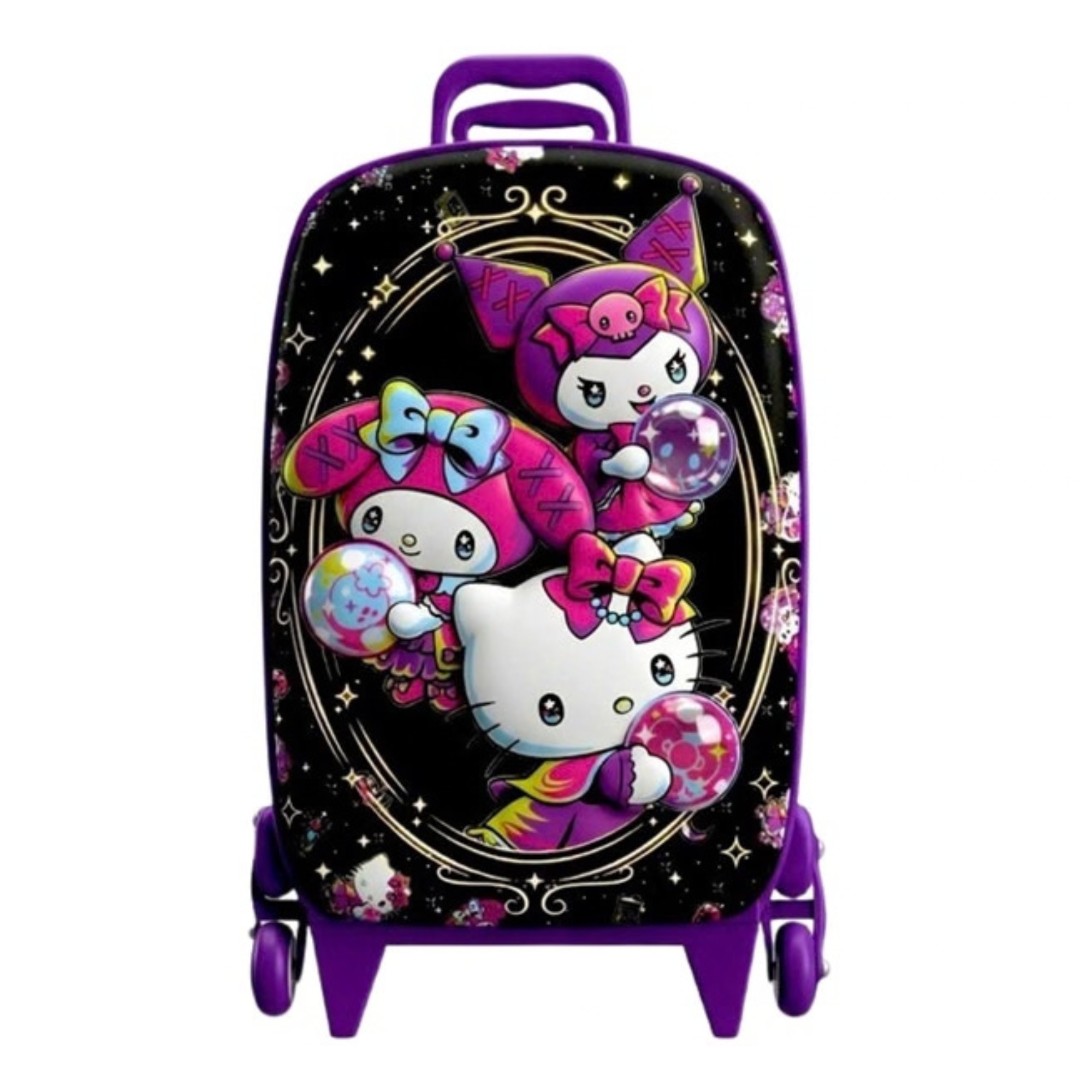 Mala Infantil Hello Kitty Amigas Diplomata - 2823AM26