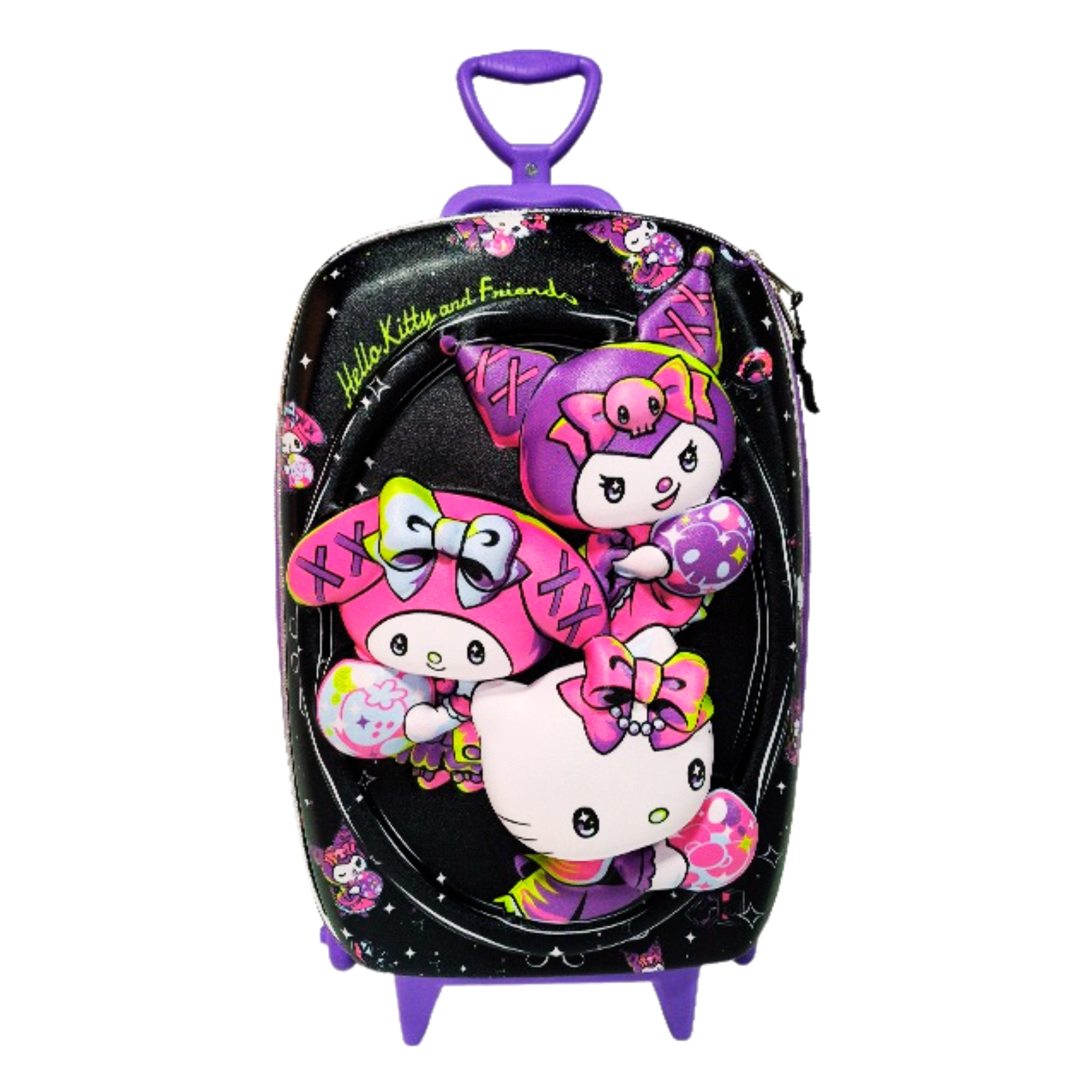 Mala Infantil Hello Kitty Amigas Diplomata - 2823AM26