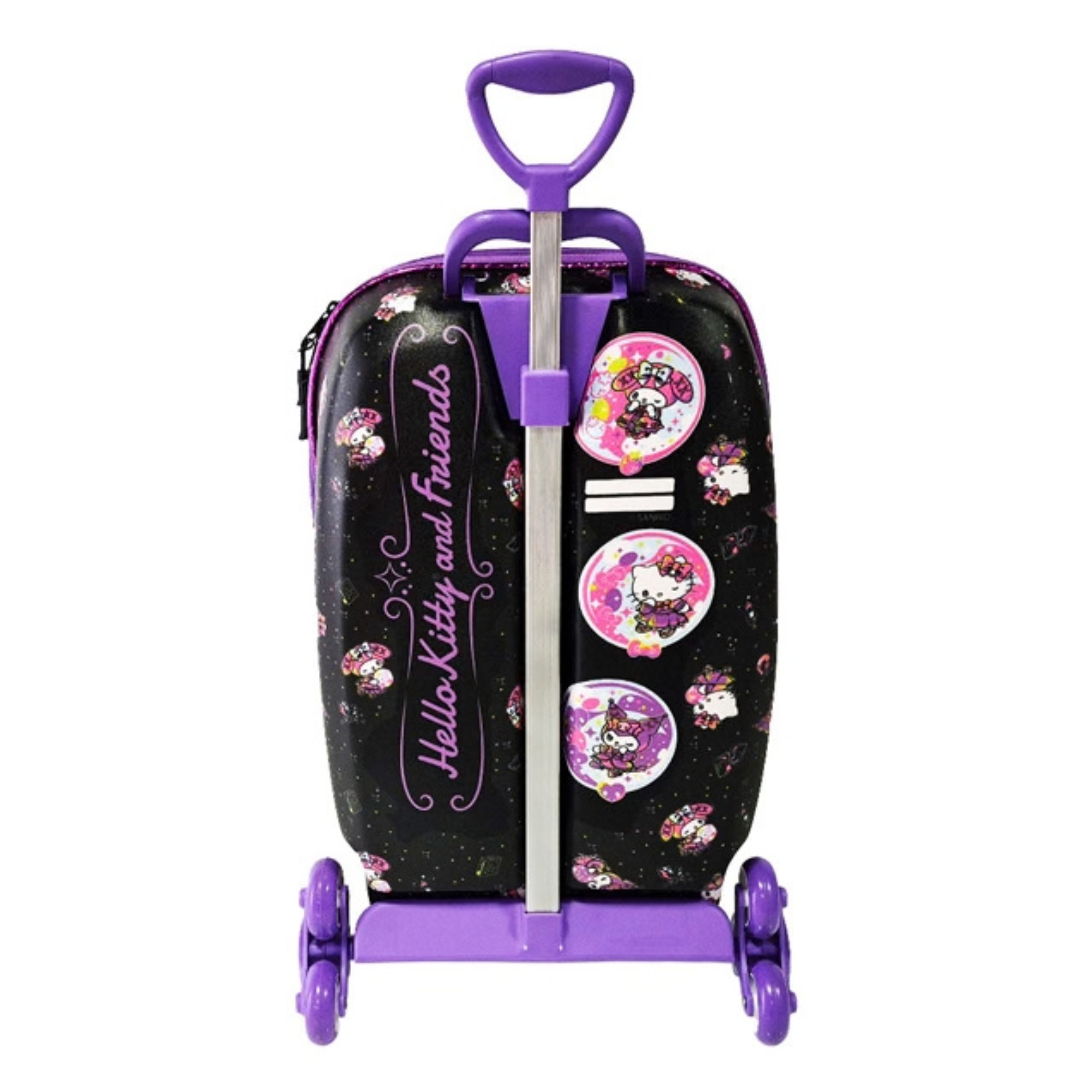 Mala Infantil Hello Kitty Amigas Diplomata - 2823AM26