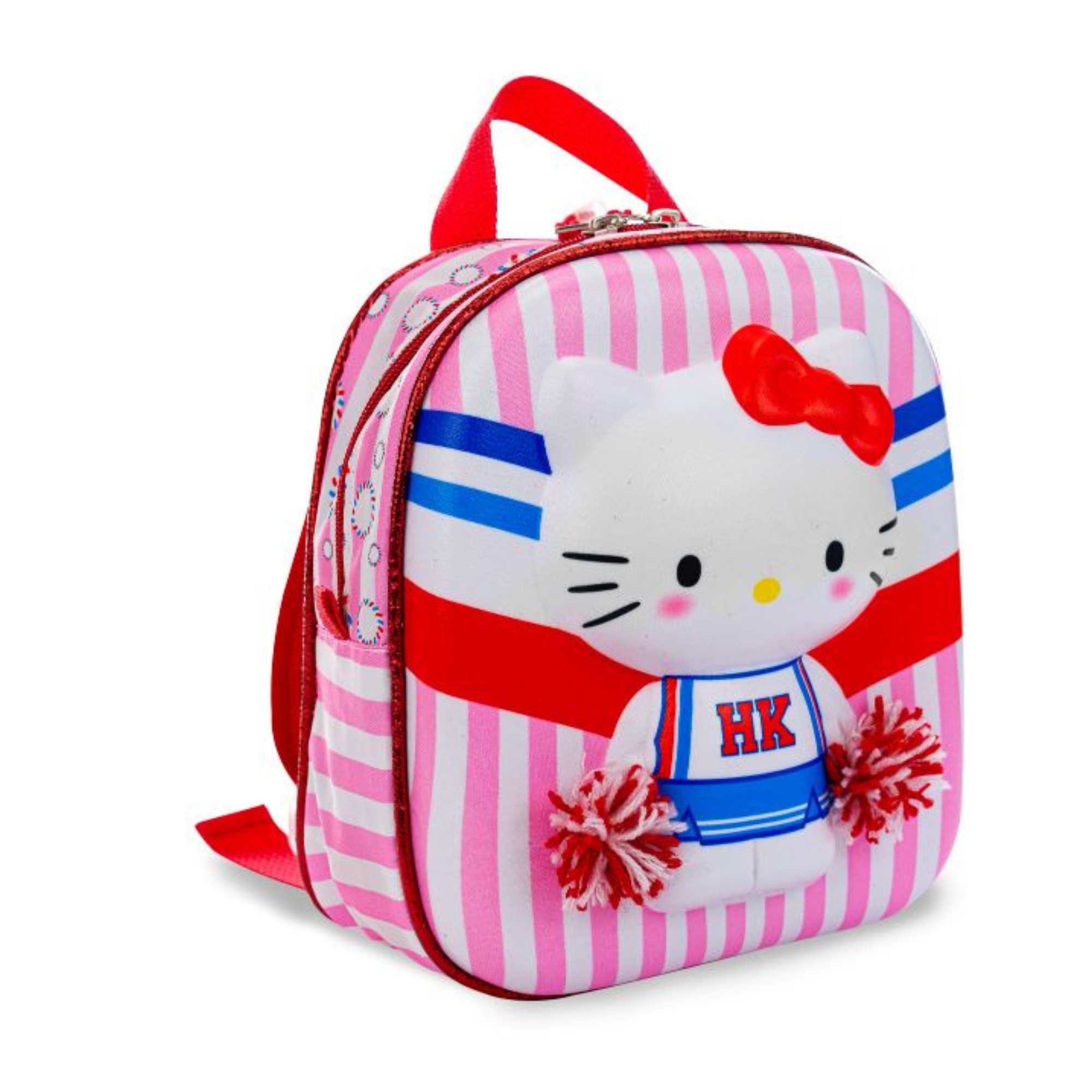 Mochila Pequena Hello Kitty Cheerleader Diplomata - 2823AX20