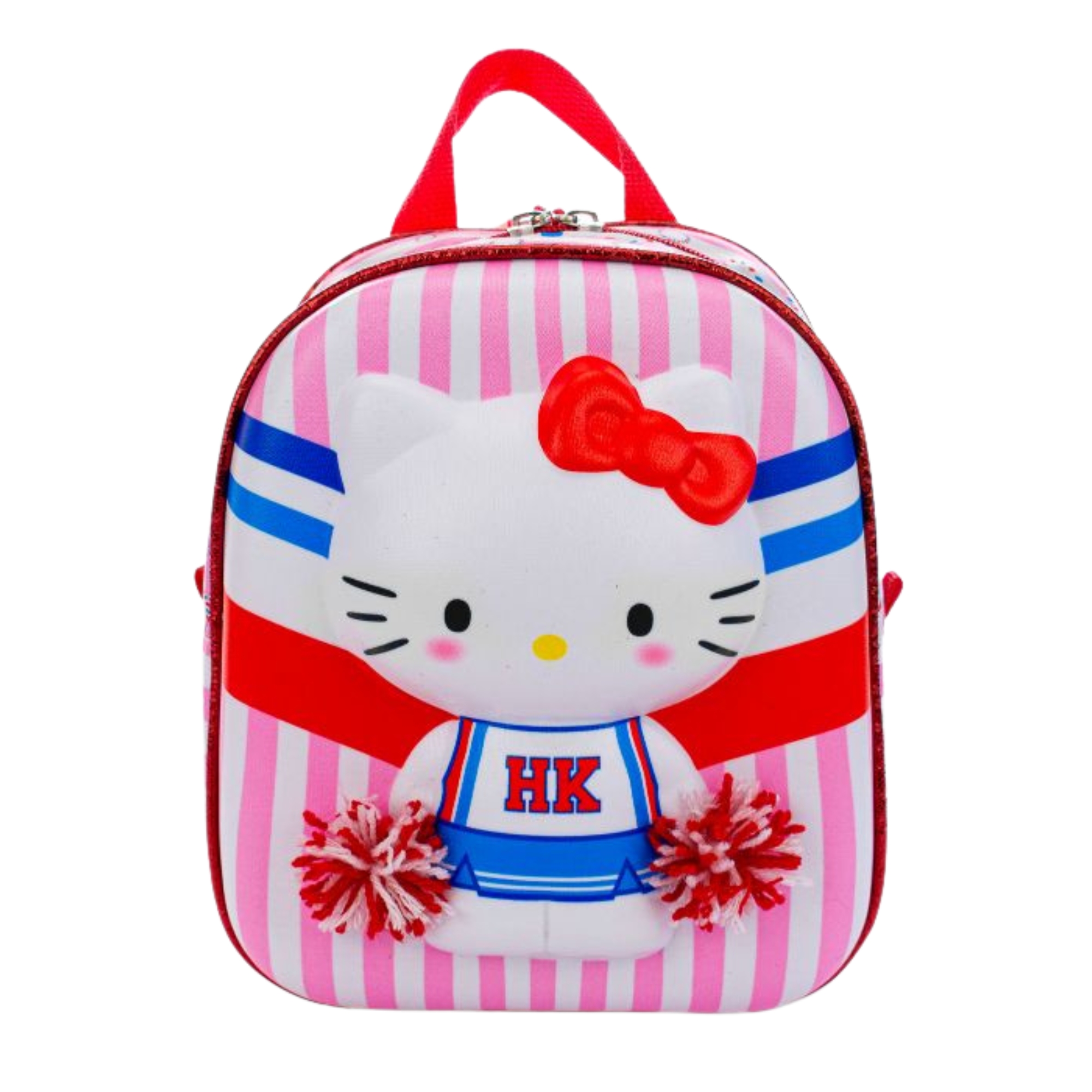 Mochila Pequena Hello Kitty Cheerleader Diplomata - 2823AX20