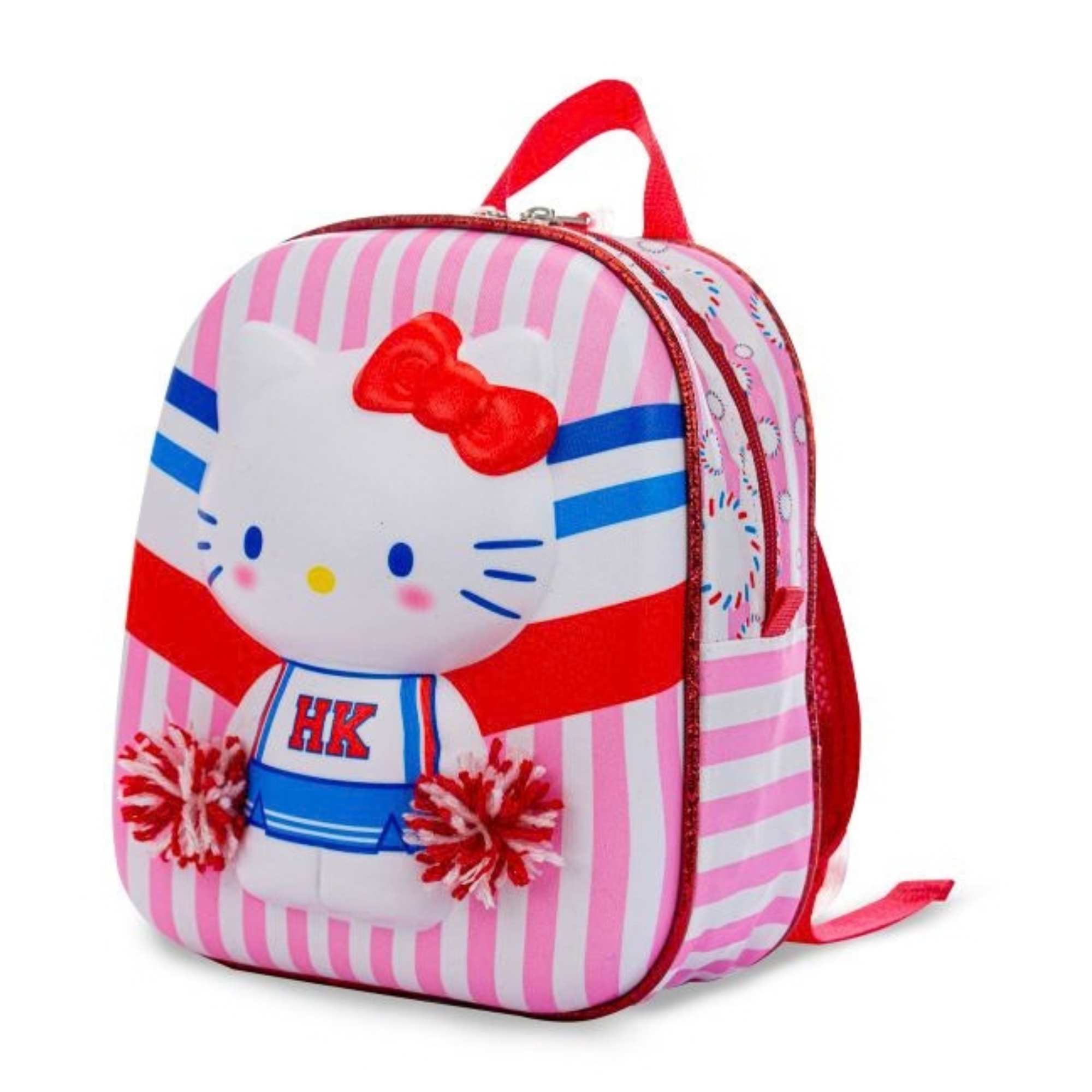 Mochila Pequena Hello Kitty Cheerleader Diplomata - 2823AX20