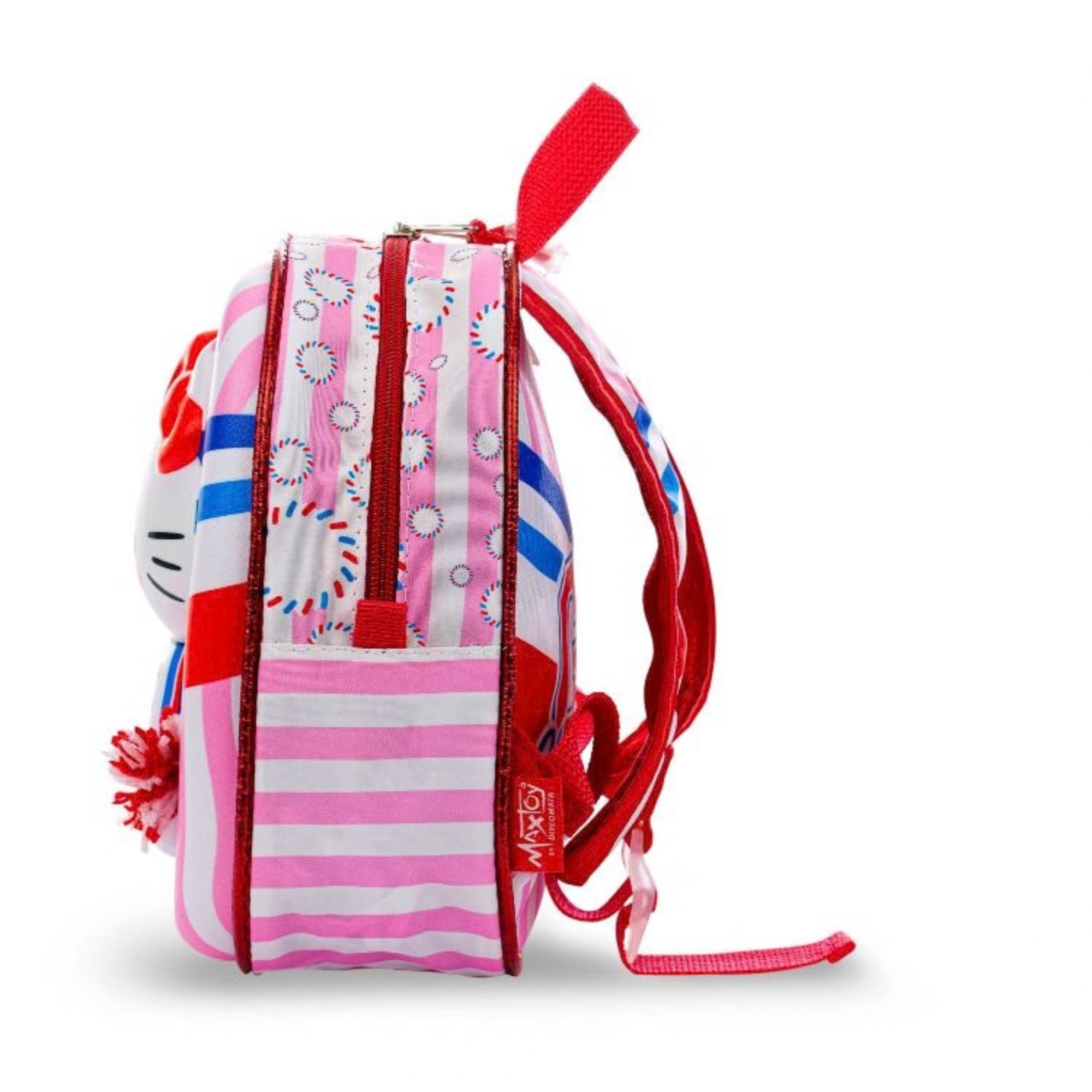 Mochila Pequena Hello Kitty Cheerleader Diplomata - 2823AX20