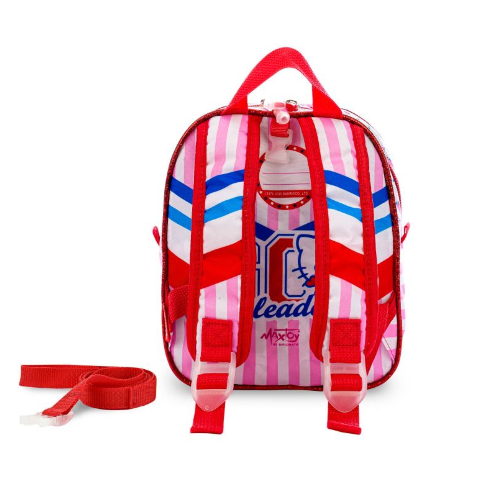 Mochila Pequena Hello Kitty Cheerleader Diplomata - 2823AX20