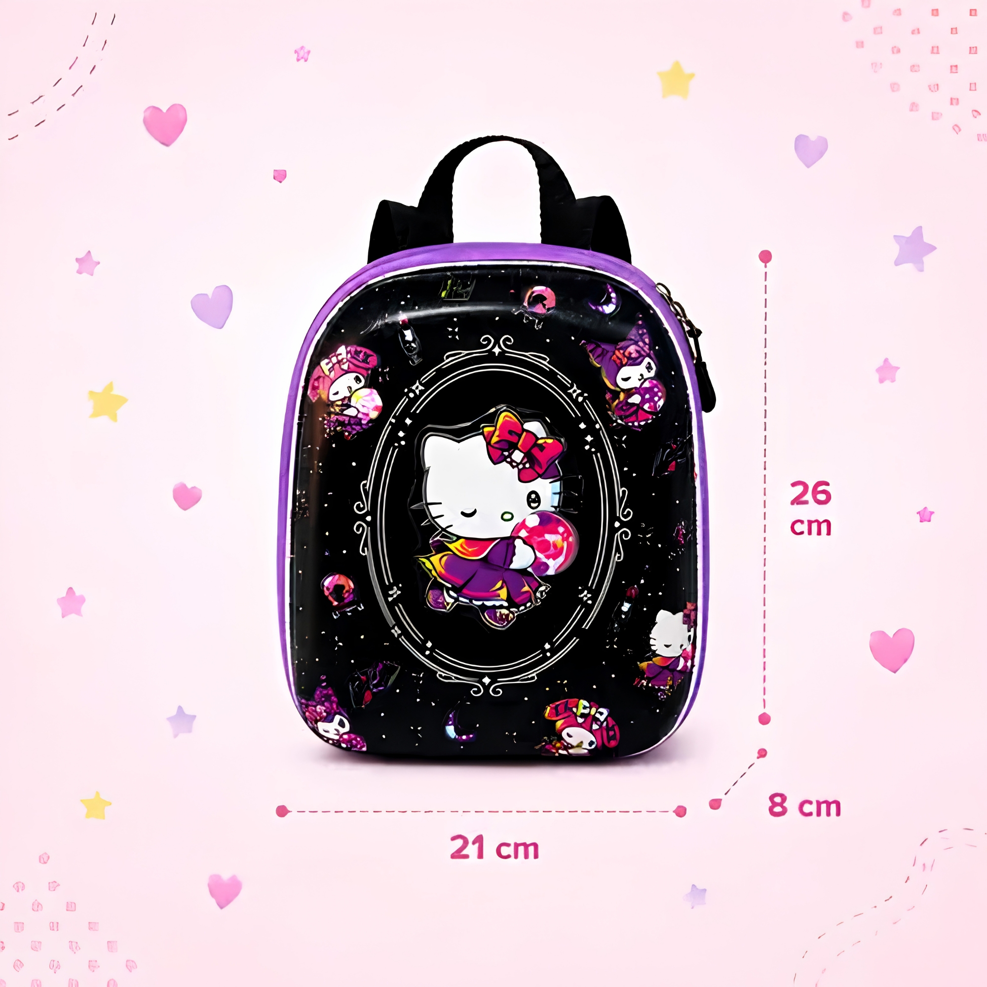 Mochila Infantil Hello Kitty Amigas Diplomata - 2823AX26