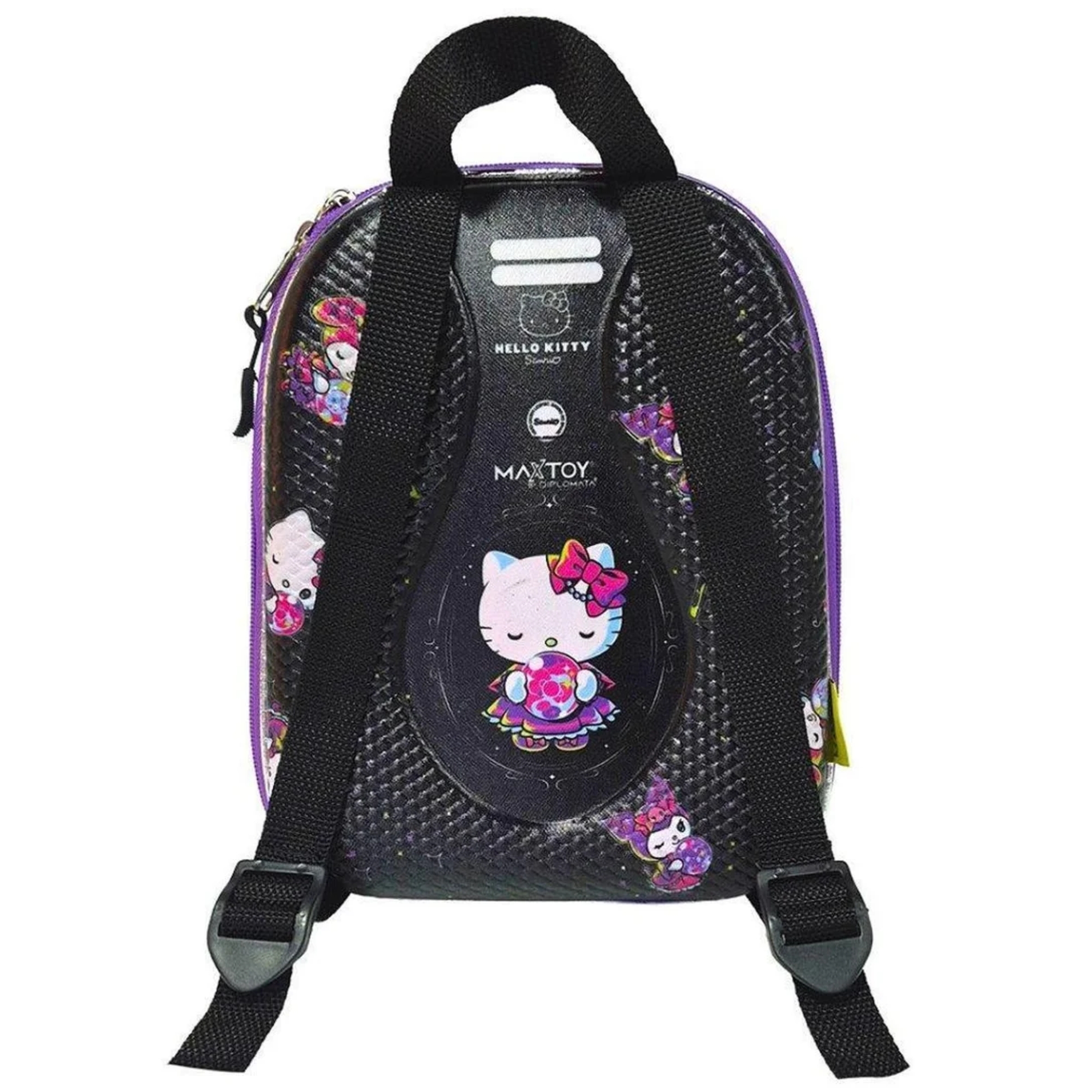 Mochila Infantil Hello Kitty Amigas Diplomata - 2823AX26
