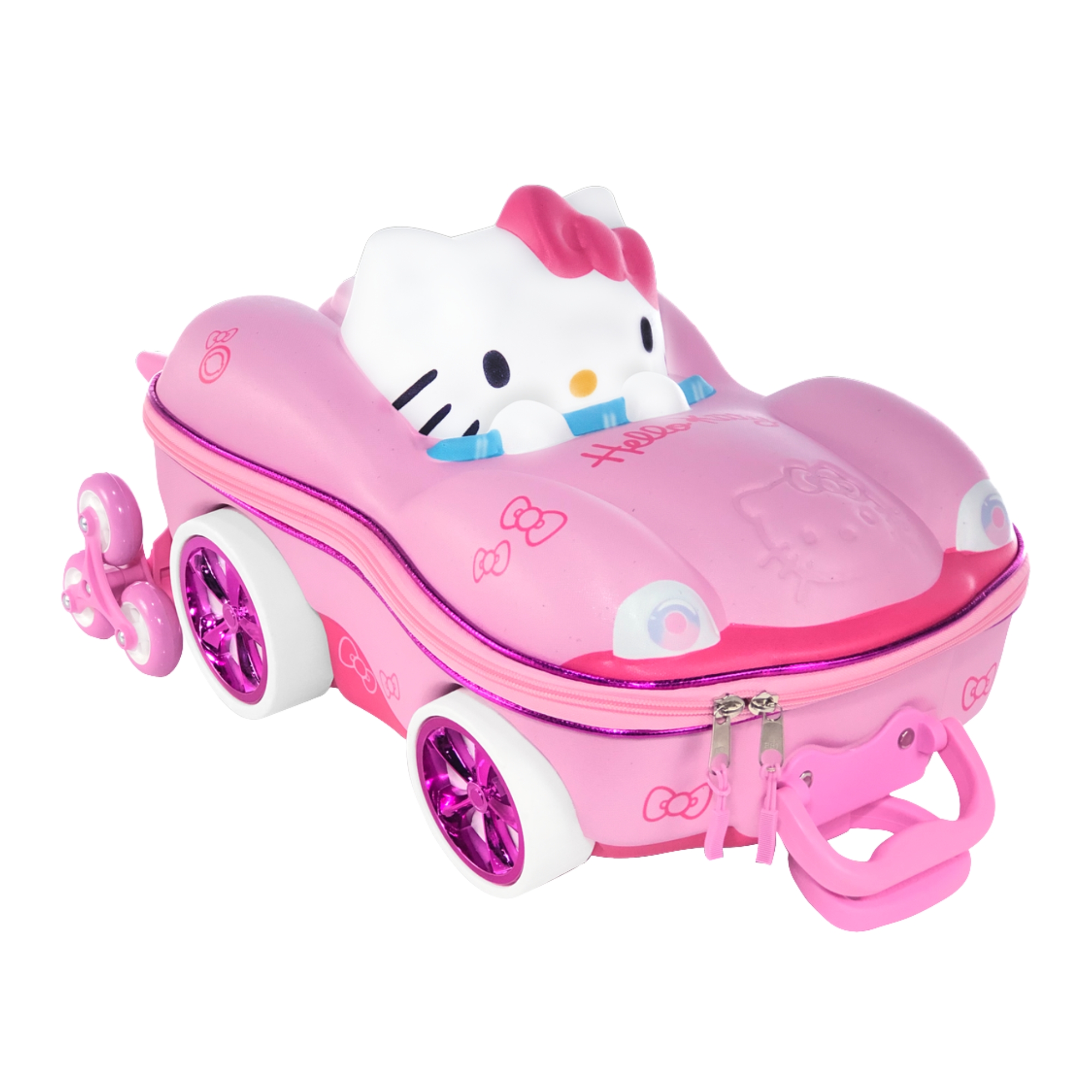 Mala Infantil Hello Kitty Carro Diplomata - 2823BM23