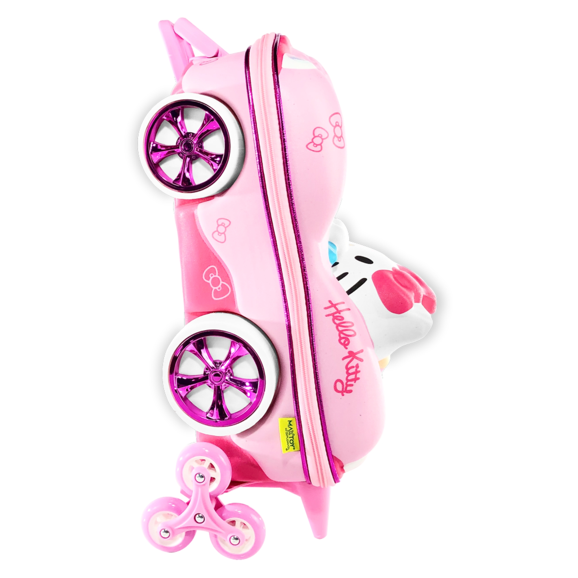 Mala Infantil Hello Kitty Carro Diplomata - 2823BM23