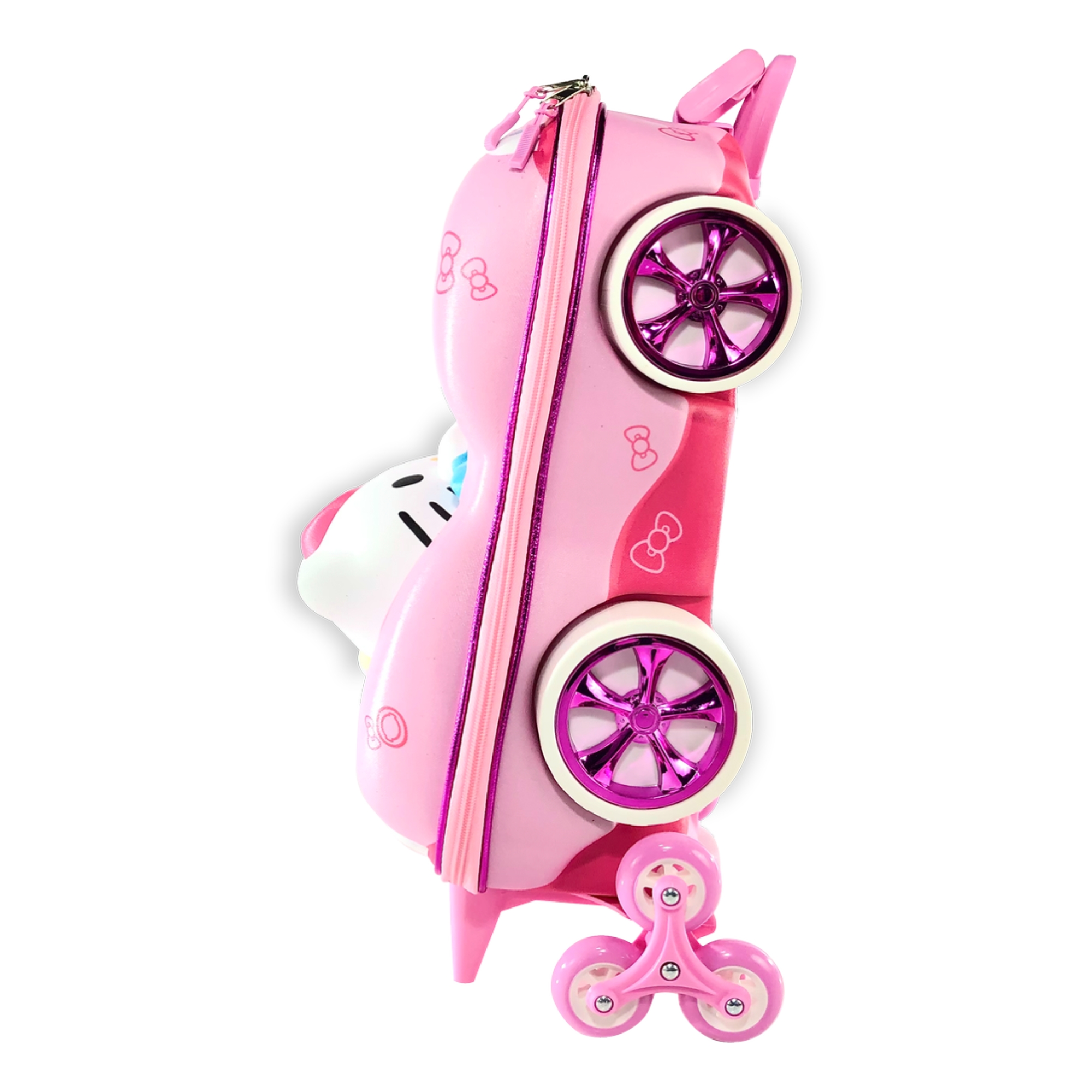 Mala Infantil Hello Kitty Carro Diplomata - 2823BM23