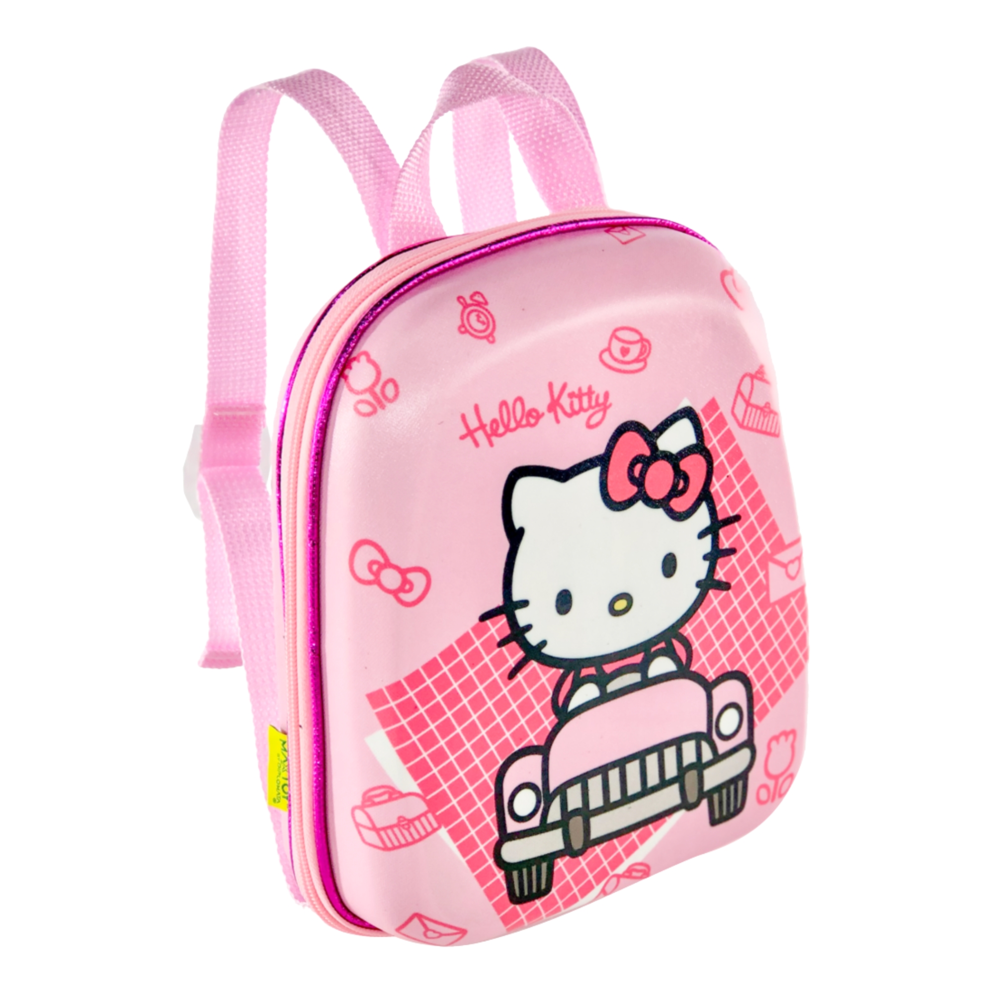 Mochila Infantil Hello Kitty Carro Diplomata - 2823BX23