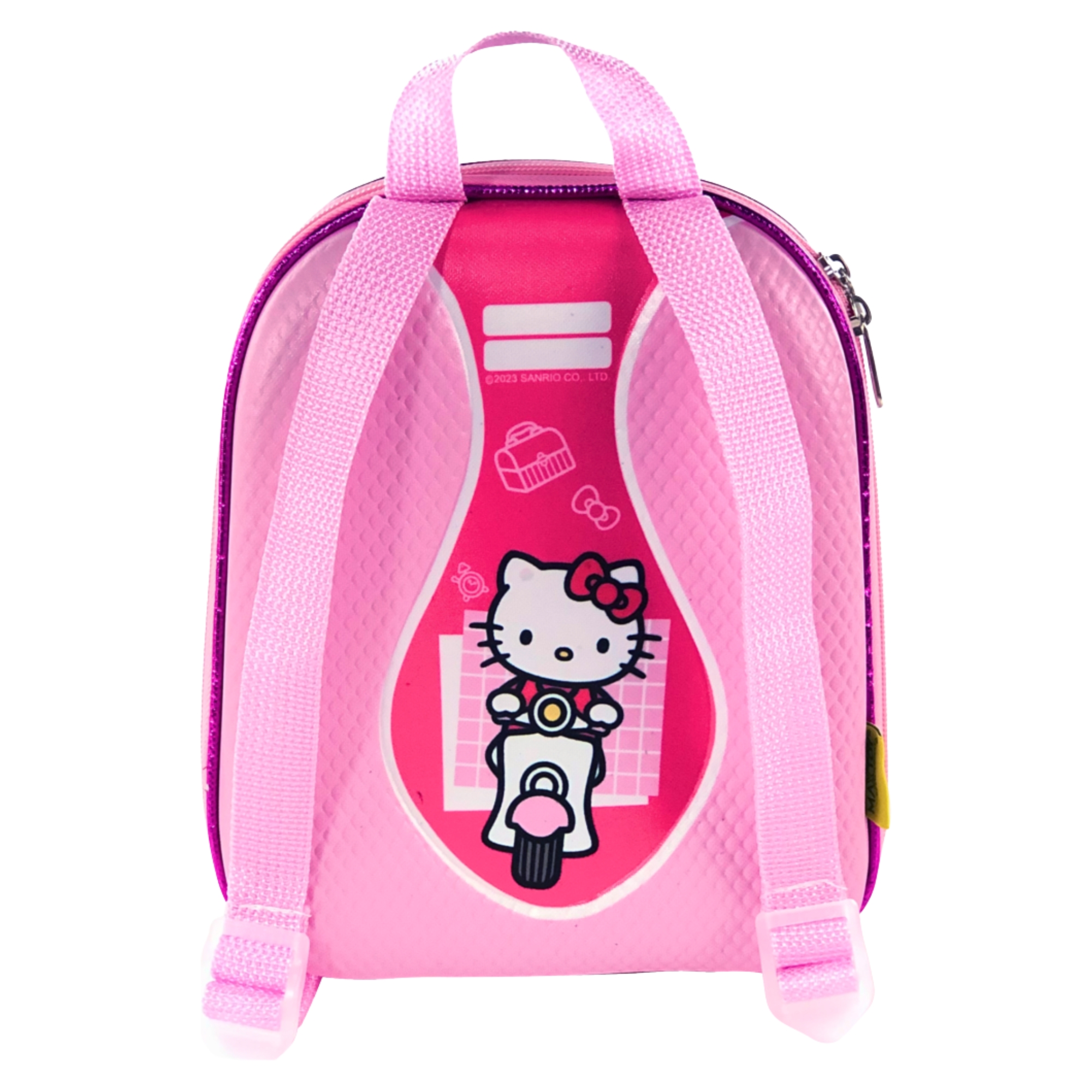 Mochila Infantil Hello Kitty Carro Diplomata - 2823BX23