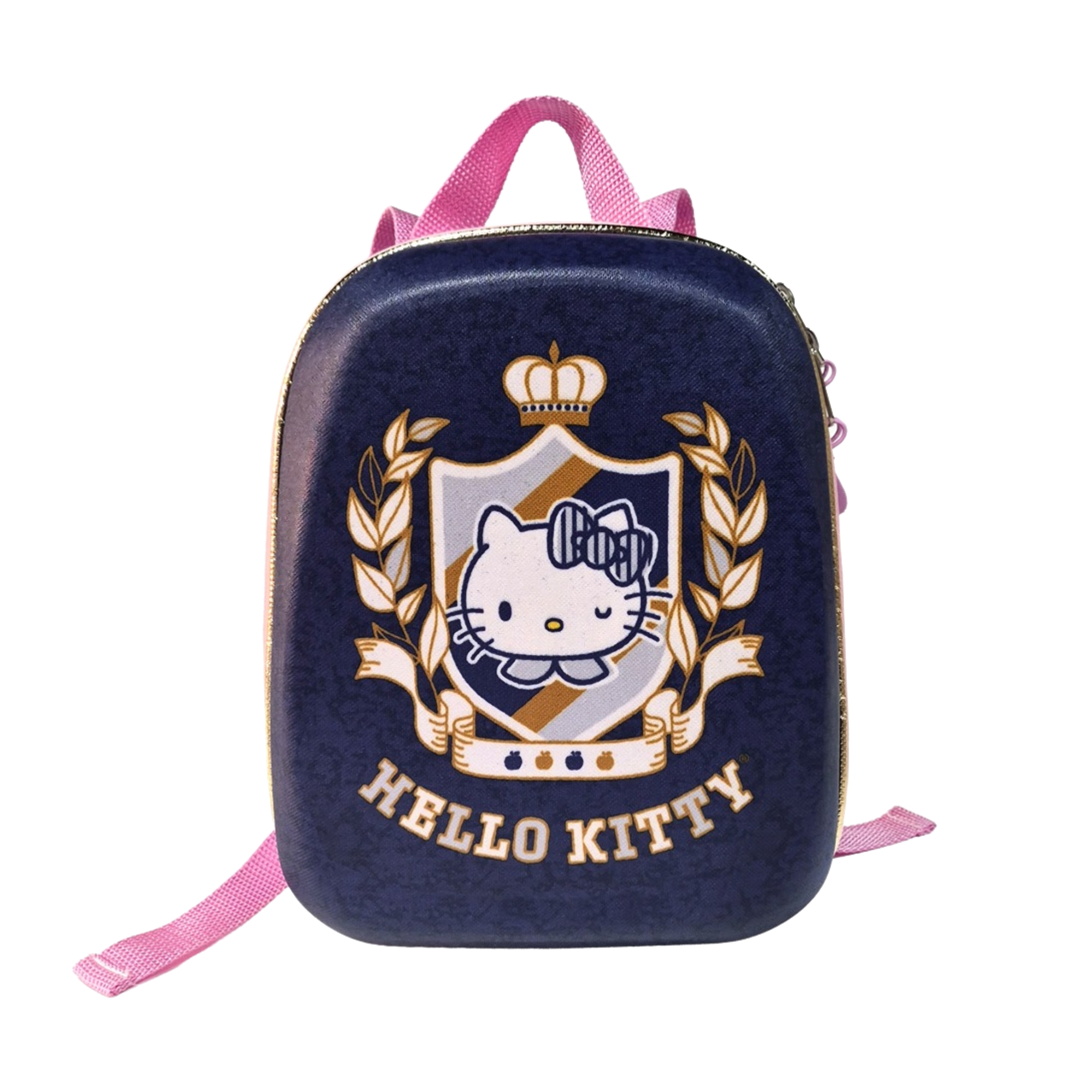 Mochila Infantil Hello Kitty Brasão Diplomata - 2823BX26
