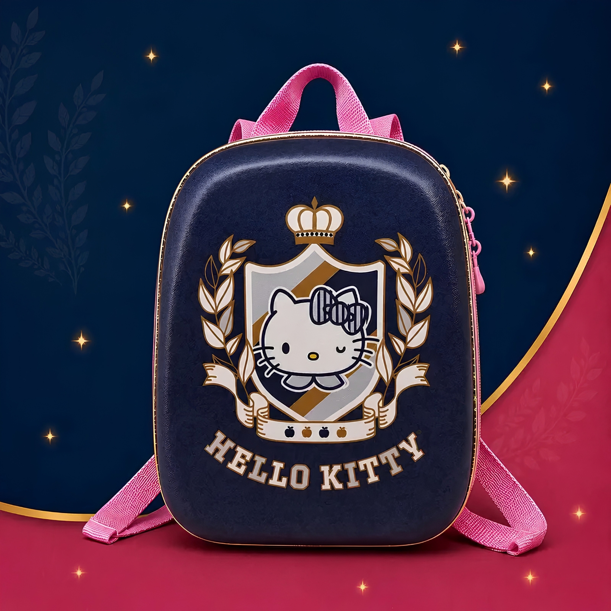 Mochila Infantil Hello Kitty Brasão Diplomata - 2823BX26