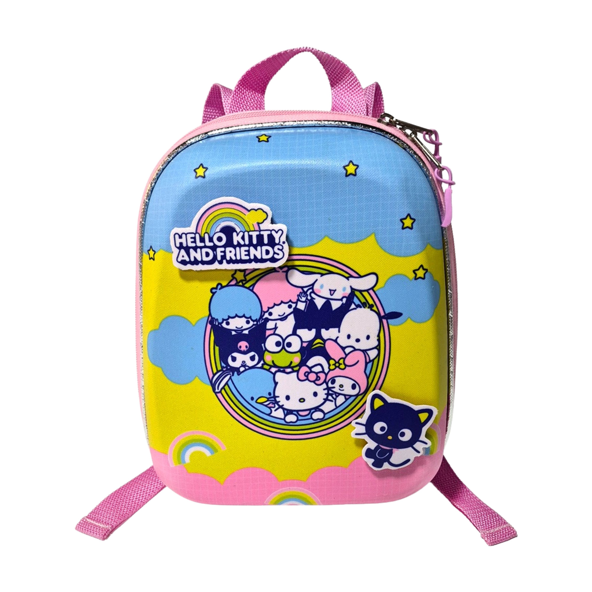 Mochila Infantil Hello Kitty Candy Colors Diplomata - 2823CX26
