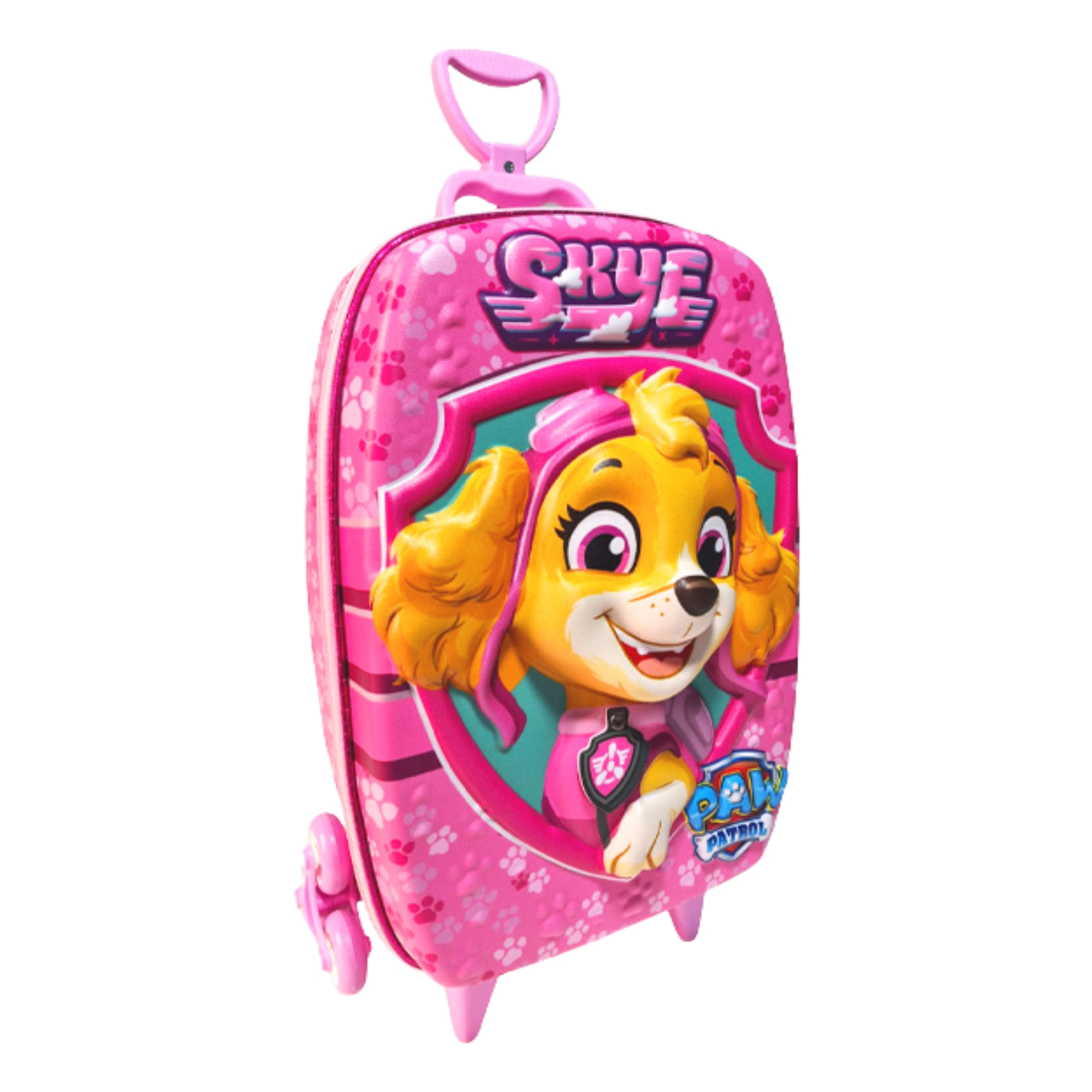 Mala Infantil Patrulha Canina Paw Patrol Skye Nave com Rodinha Tripla Diplomata - 2993BM26