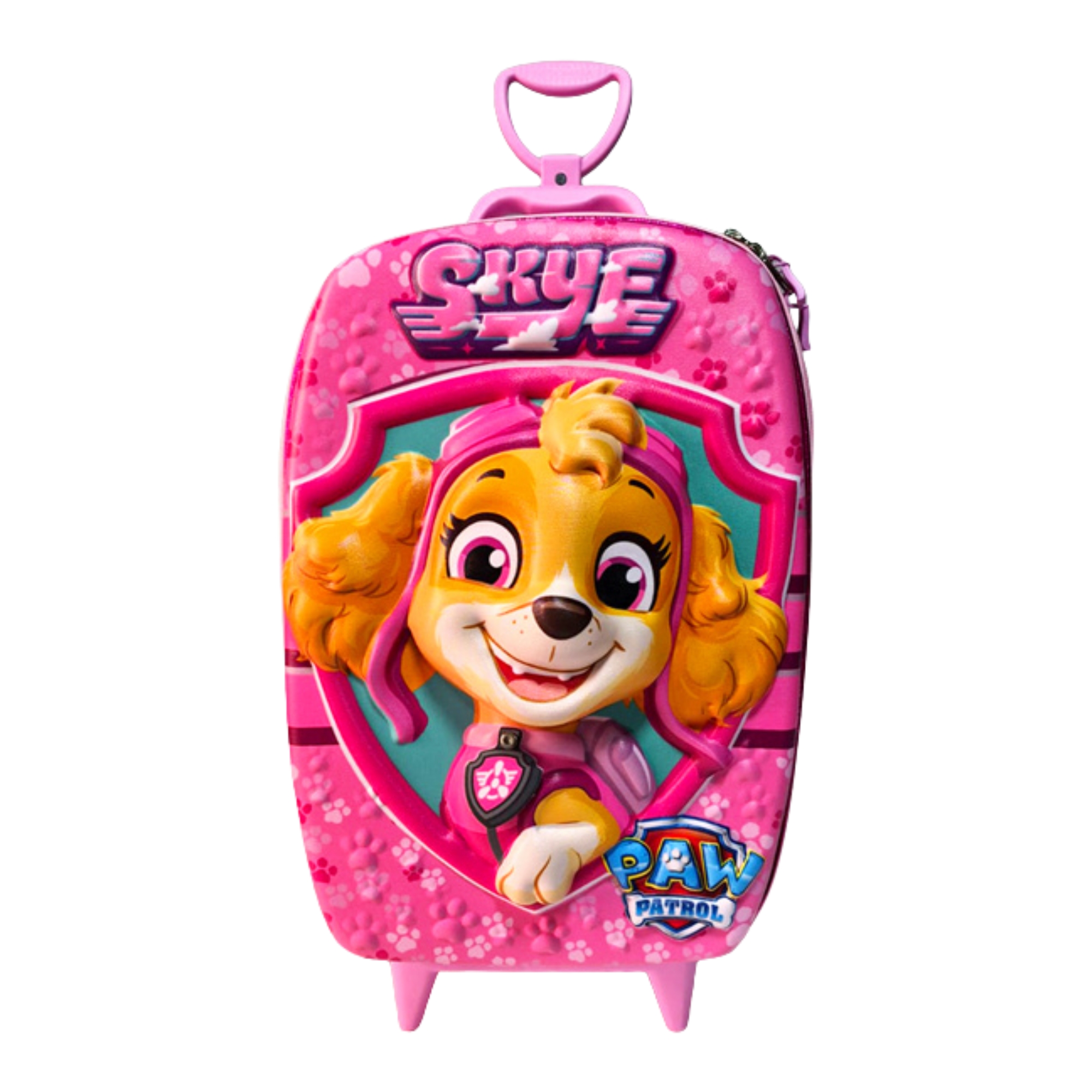 Mala Infantil Patrulha Canina Paw Patrol Skye Nave com Rodinha Tripla Diplomata - 2993BM26