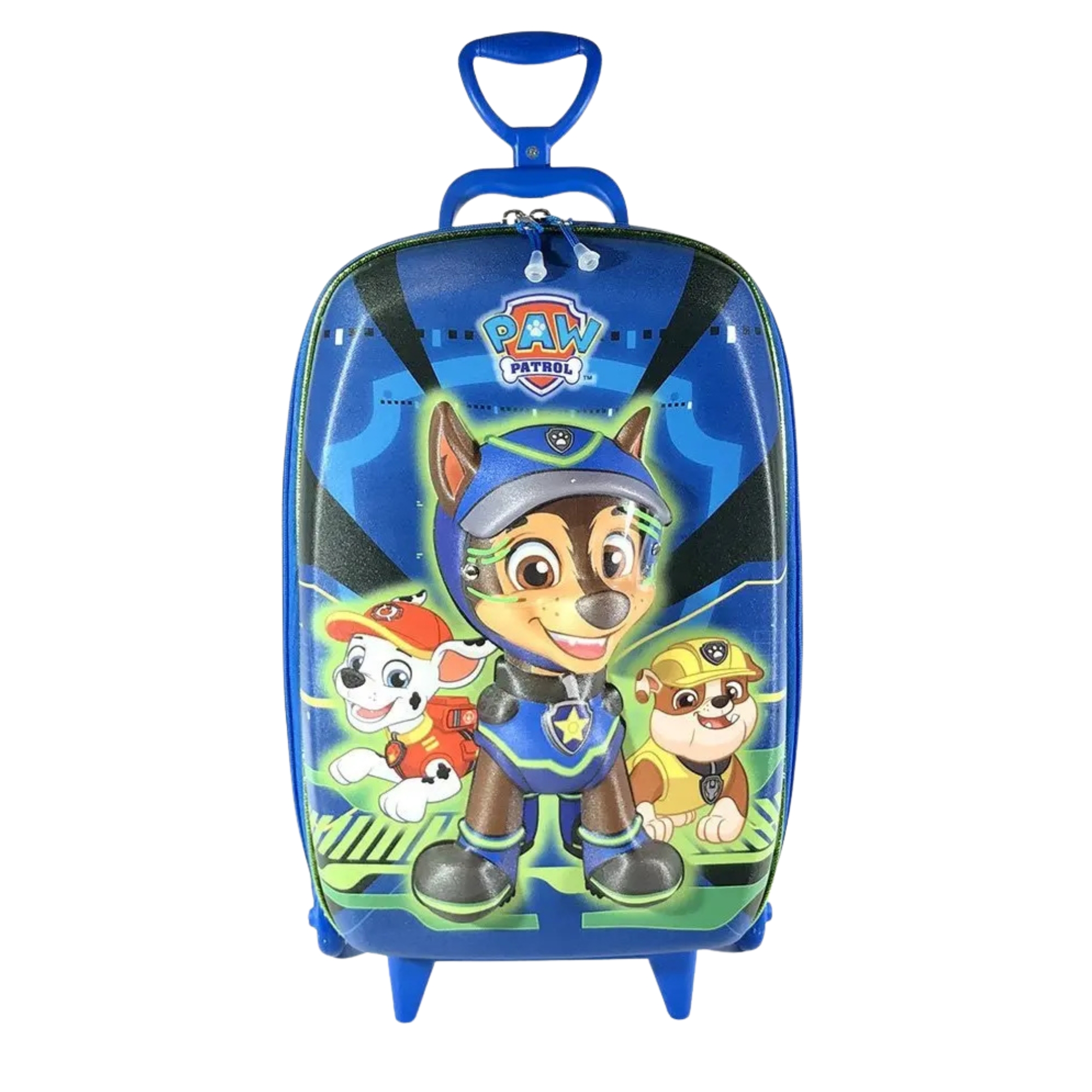 Mala Infantil Patrulha Canina Paw Patrol Chase Spy Diplomata - 2993EM21