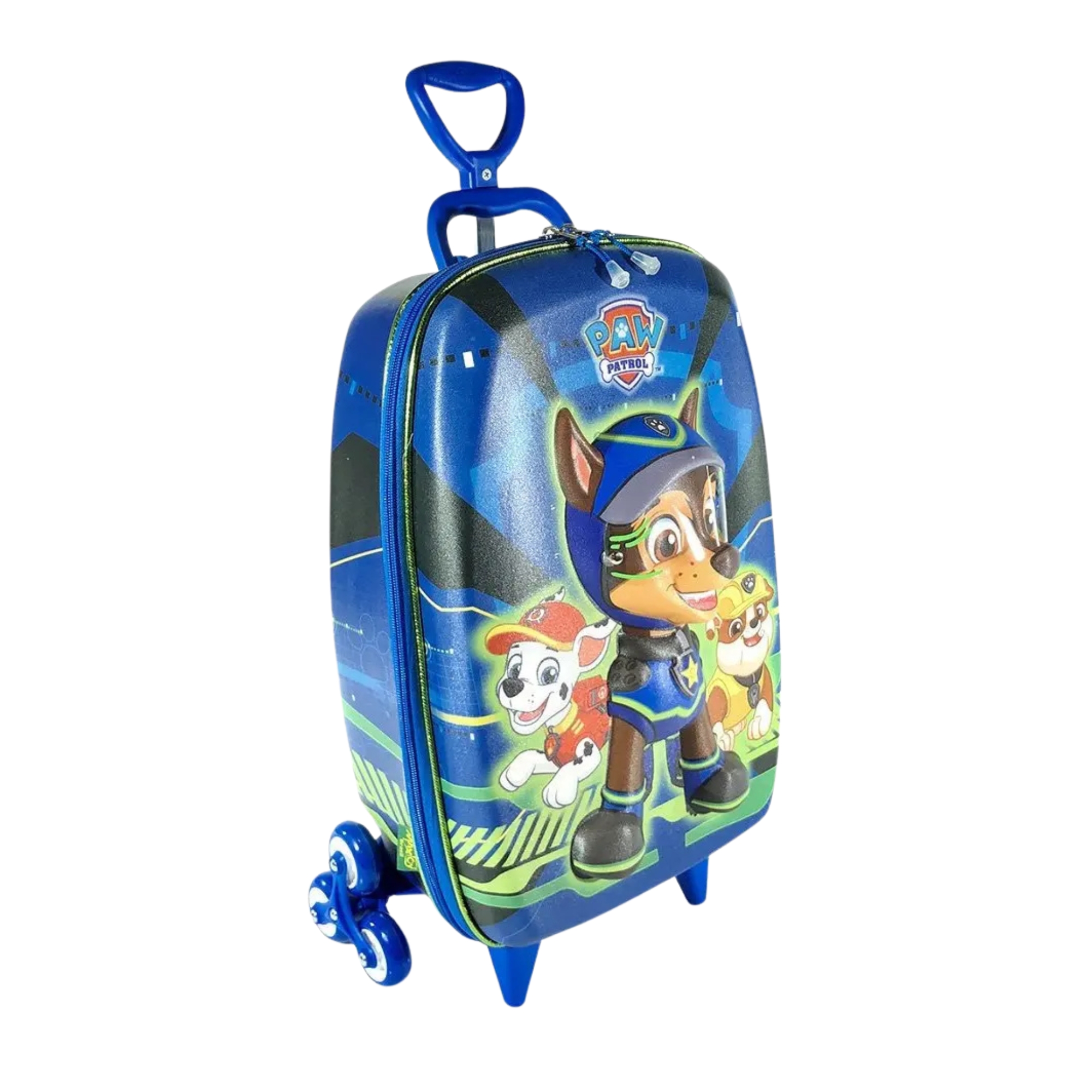 Mala Infantil Patrulha Canina Paw Patrol Chase Spy Diplomata - 2993EM21