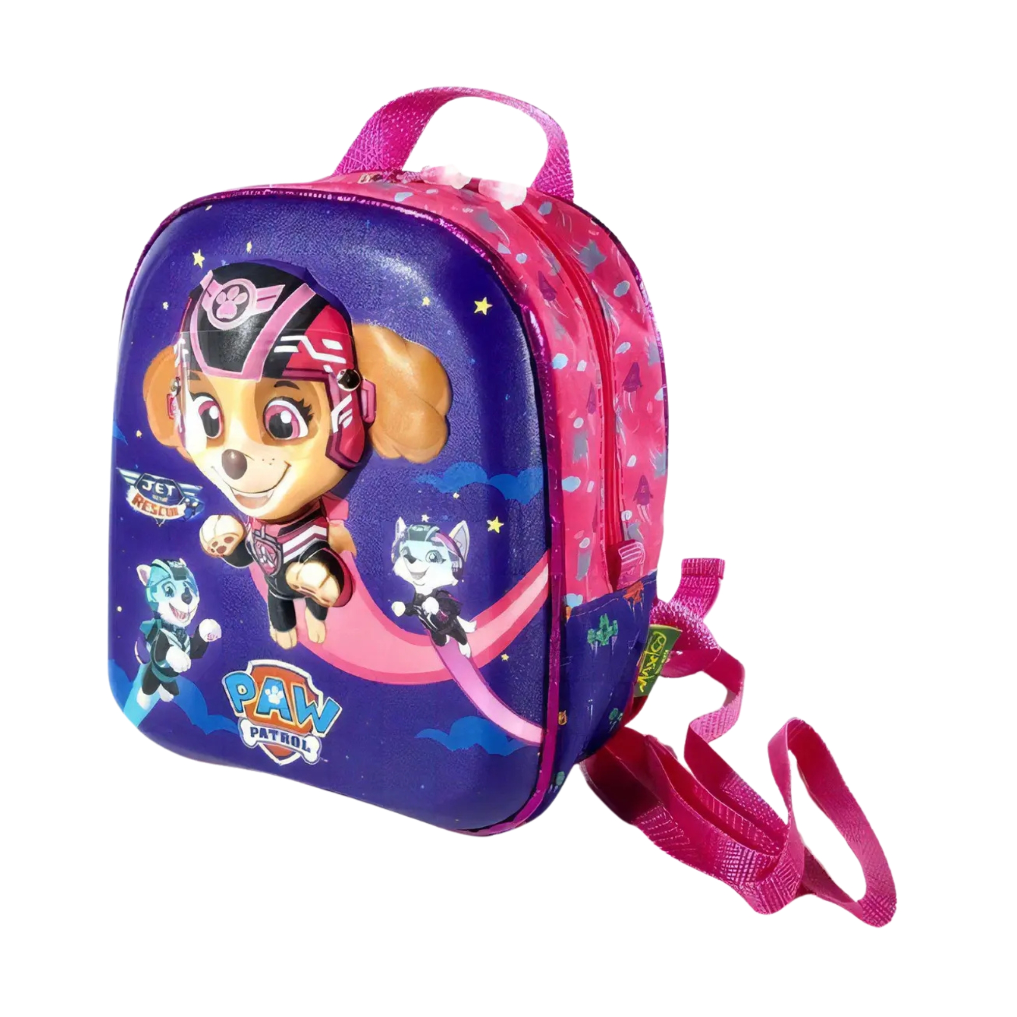 Mochila Infantil Paw Patrol Patrulha Canina Skye Jet 3D Diplomata - 2993FX21