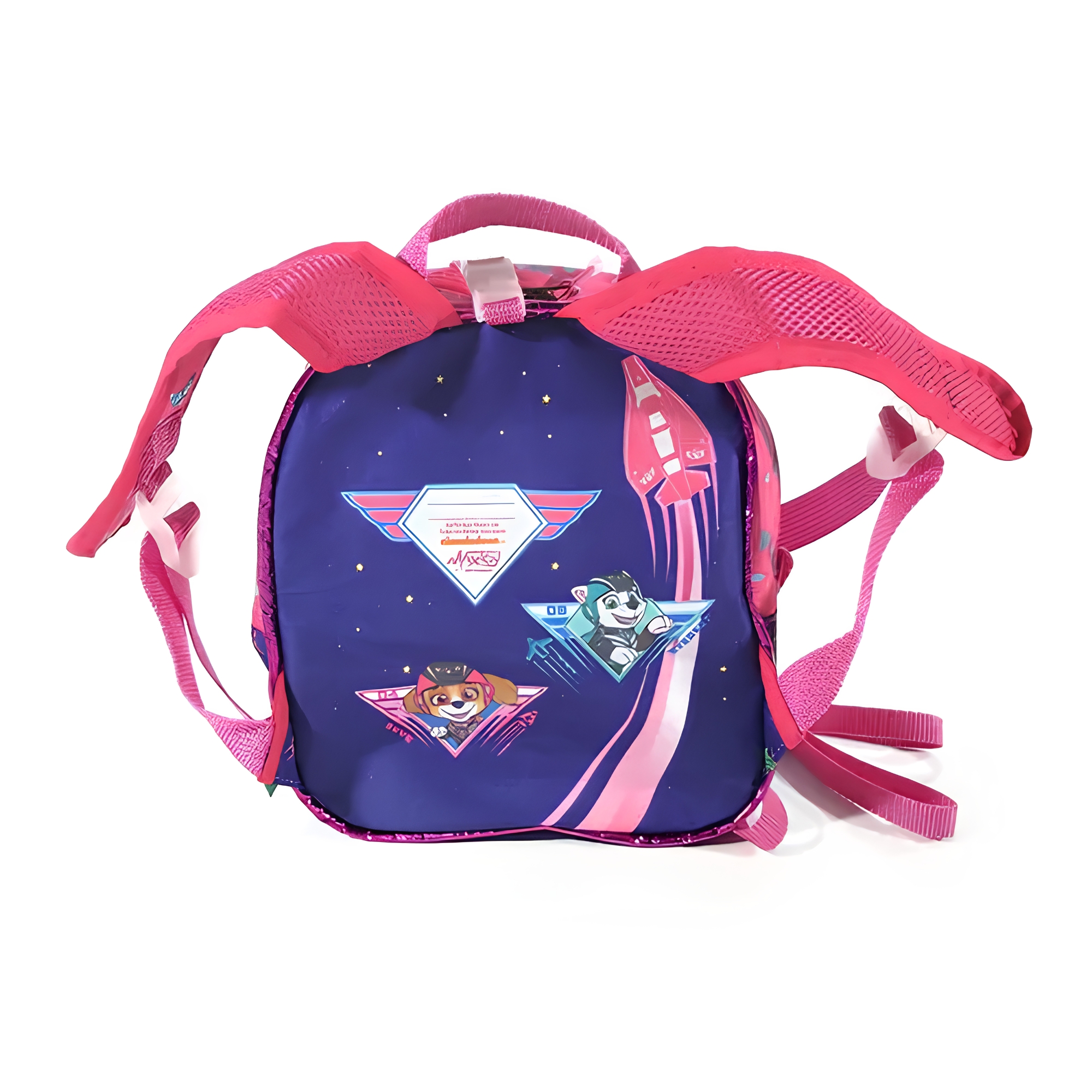 Mochila Infantil Paw Patrol Patrulha Canina Skye Jet 3D Diplomata - 2993FX21