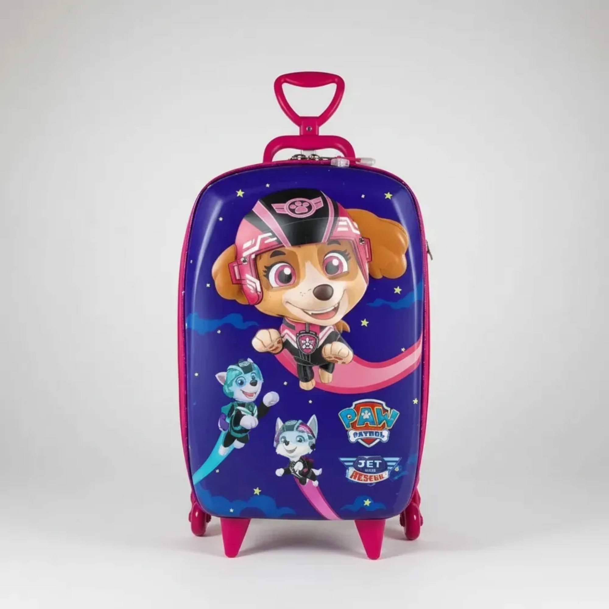 Mochila Infantil Paw Patrol Patrulha Canina Skye Jet 3D Diplomata - 2993FX21