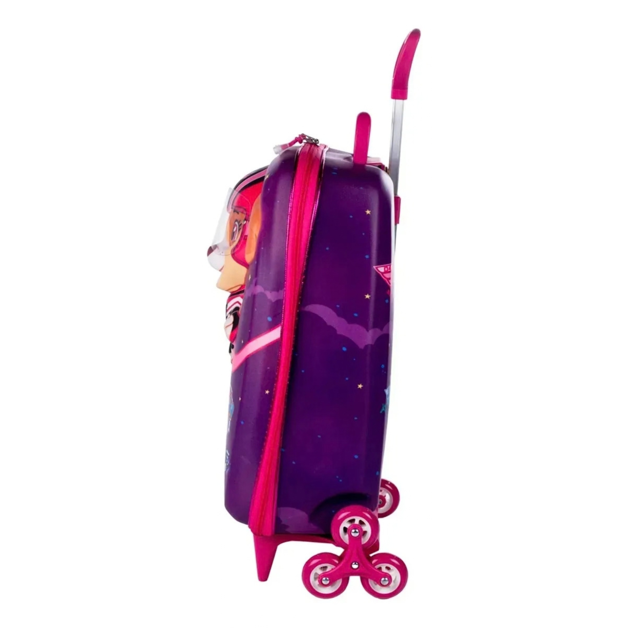 Mochila Infantil Paw Patrol Patrulha Canina Skye Jet 3D Diplomata - 2993FX21