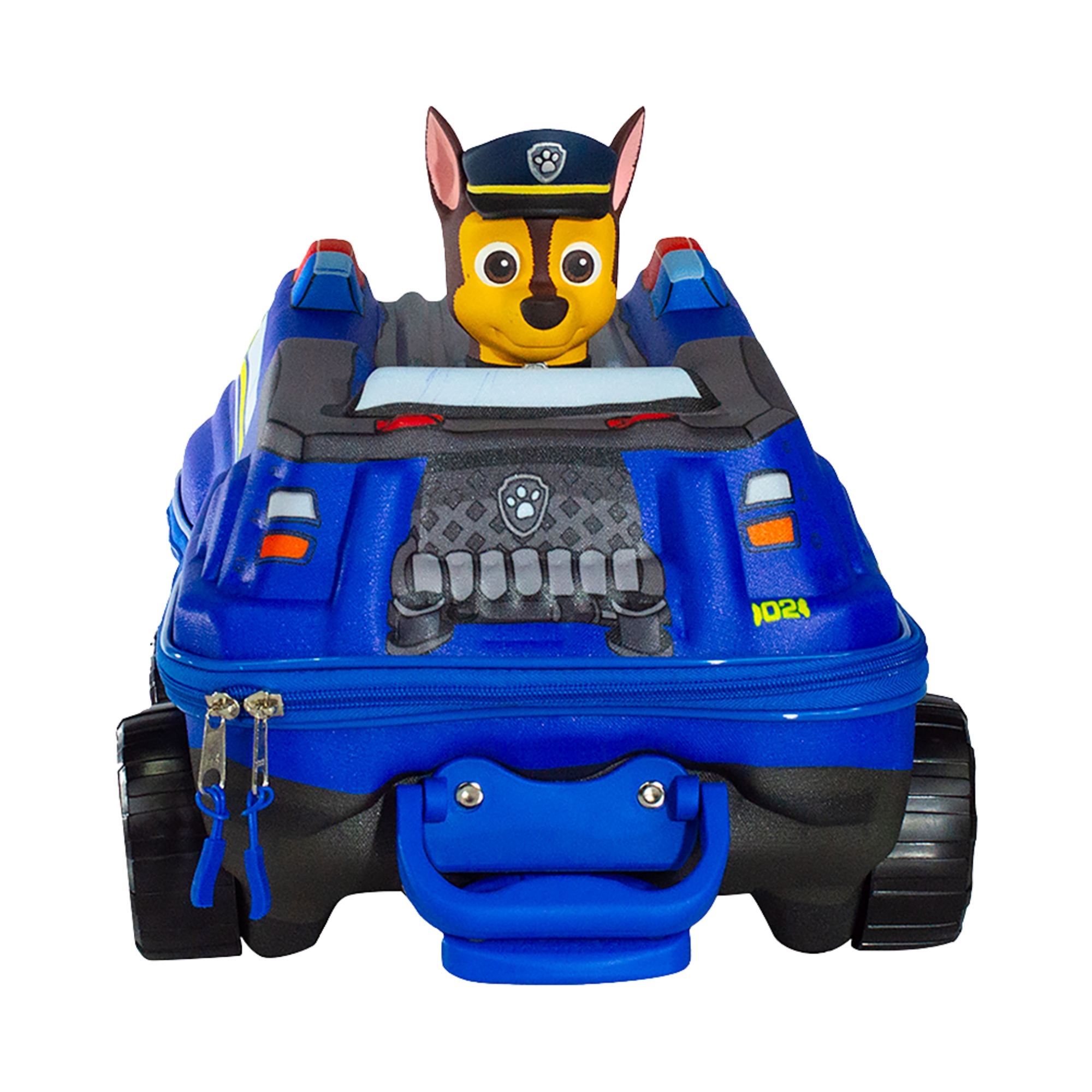 Mala Infantil Patrulha Canina Paw Patrol Chase Carro Diplomata - 2993IM25