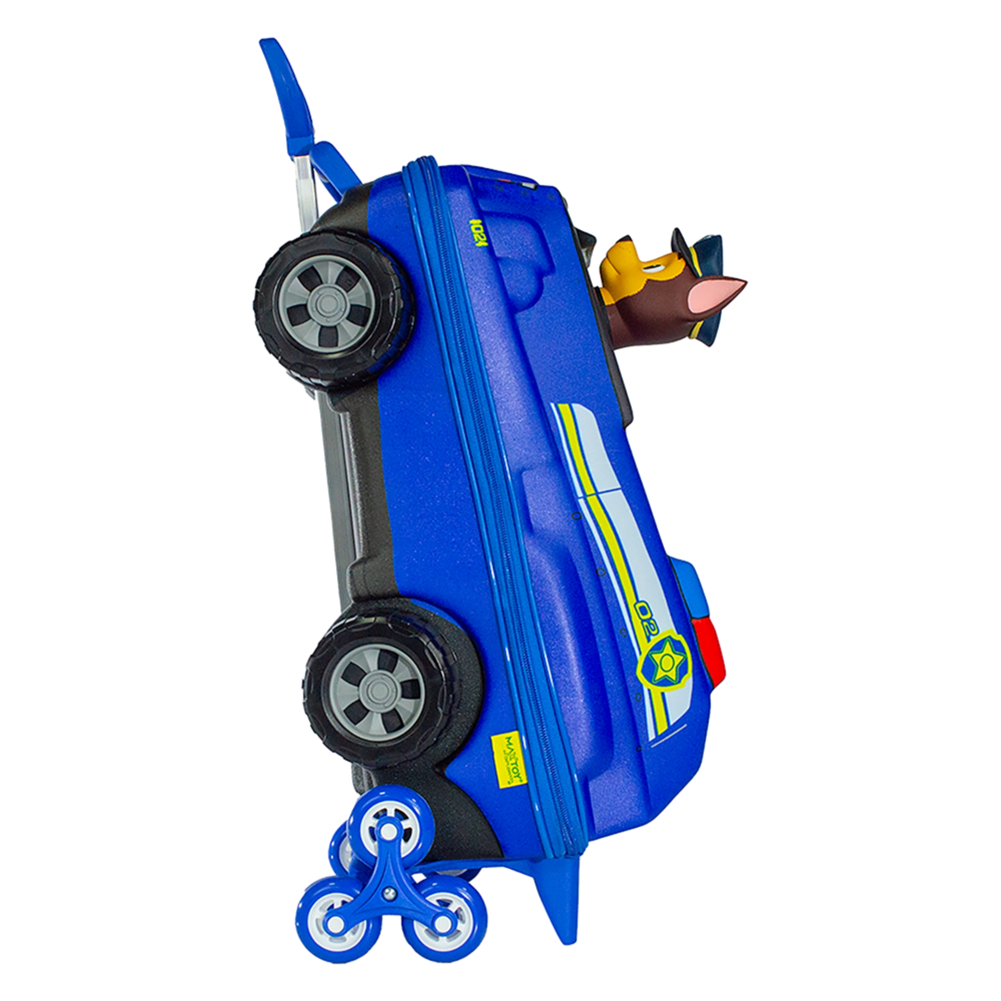 Mala Infantil Patrulha Canina Paw Patrol Chase Carro Diplomata - 2993IM25