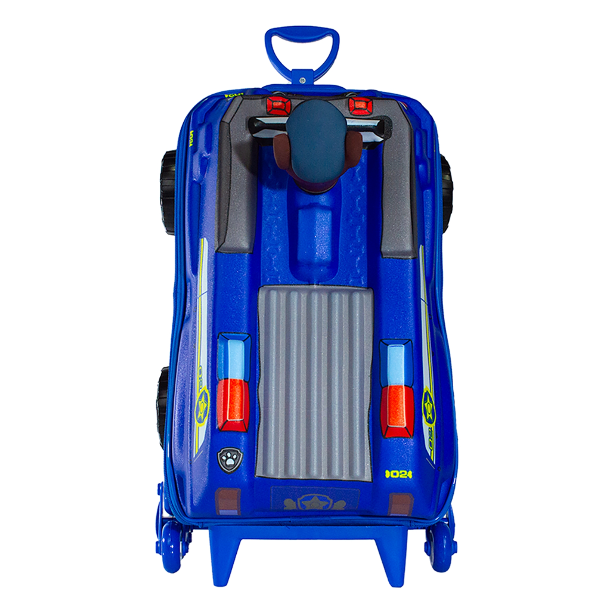 Mala Infantil Patrulha Canina Paw Patrol Chase Carro Diplomata - 2993IM25