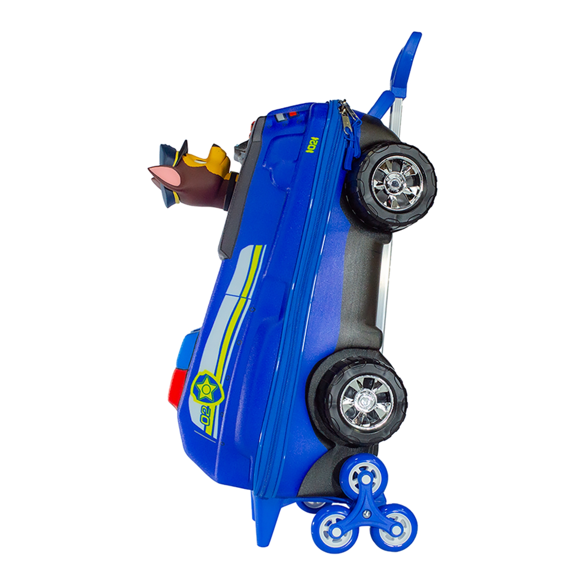 Mala Infantil Patrulha Canina Paw Patrol Chase Carro Diplomata - 2993IM25