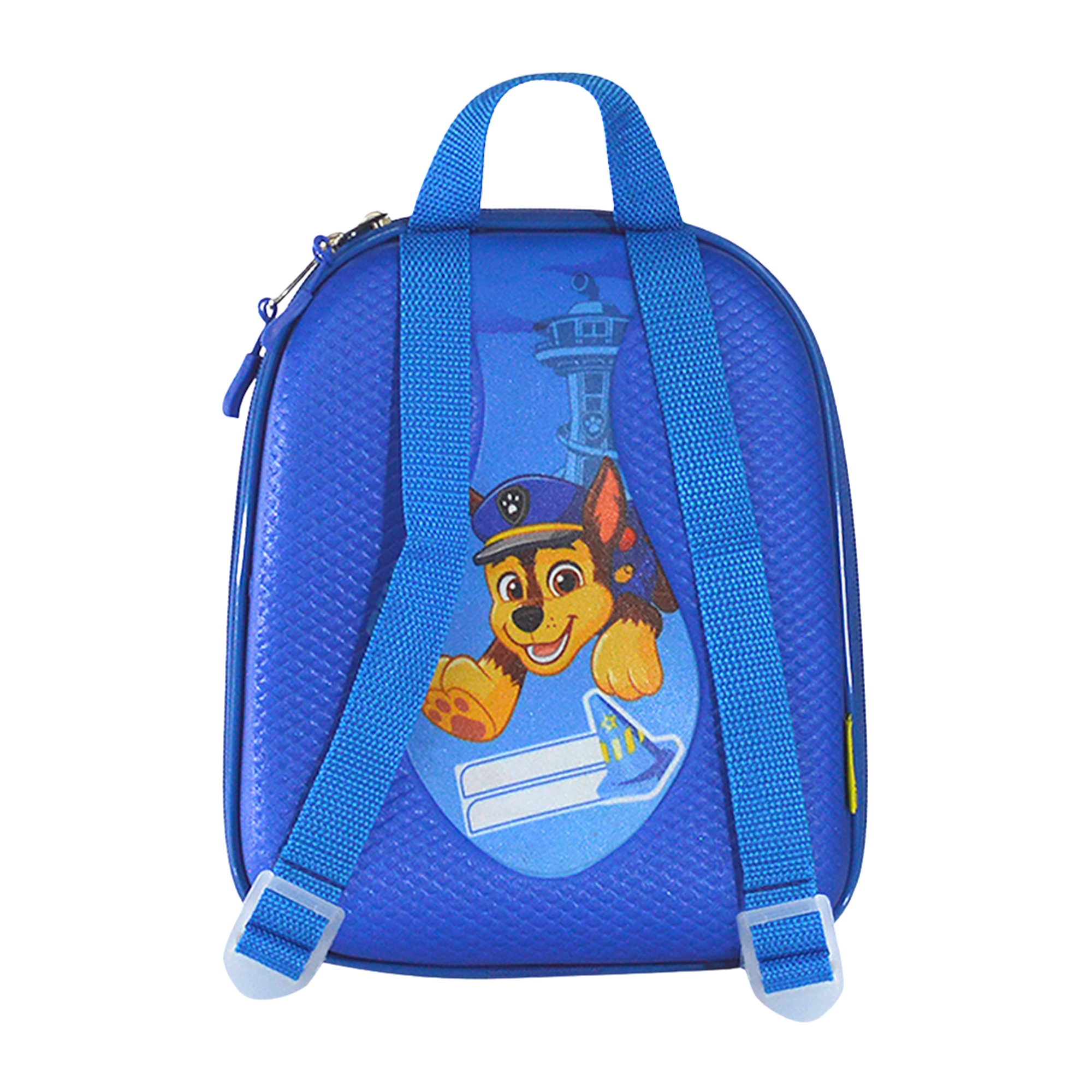 Mochila Infantil Paw Patrol Patrulha Canina Chase Carro com Alça de Costas Diplomata - 2993IX25
