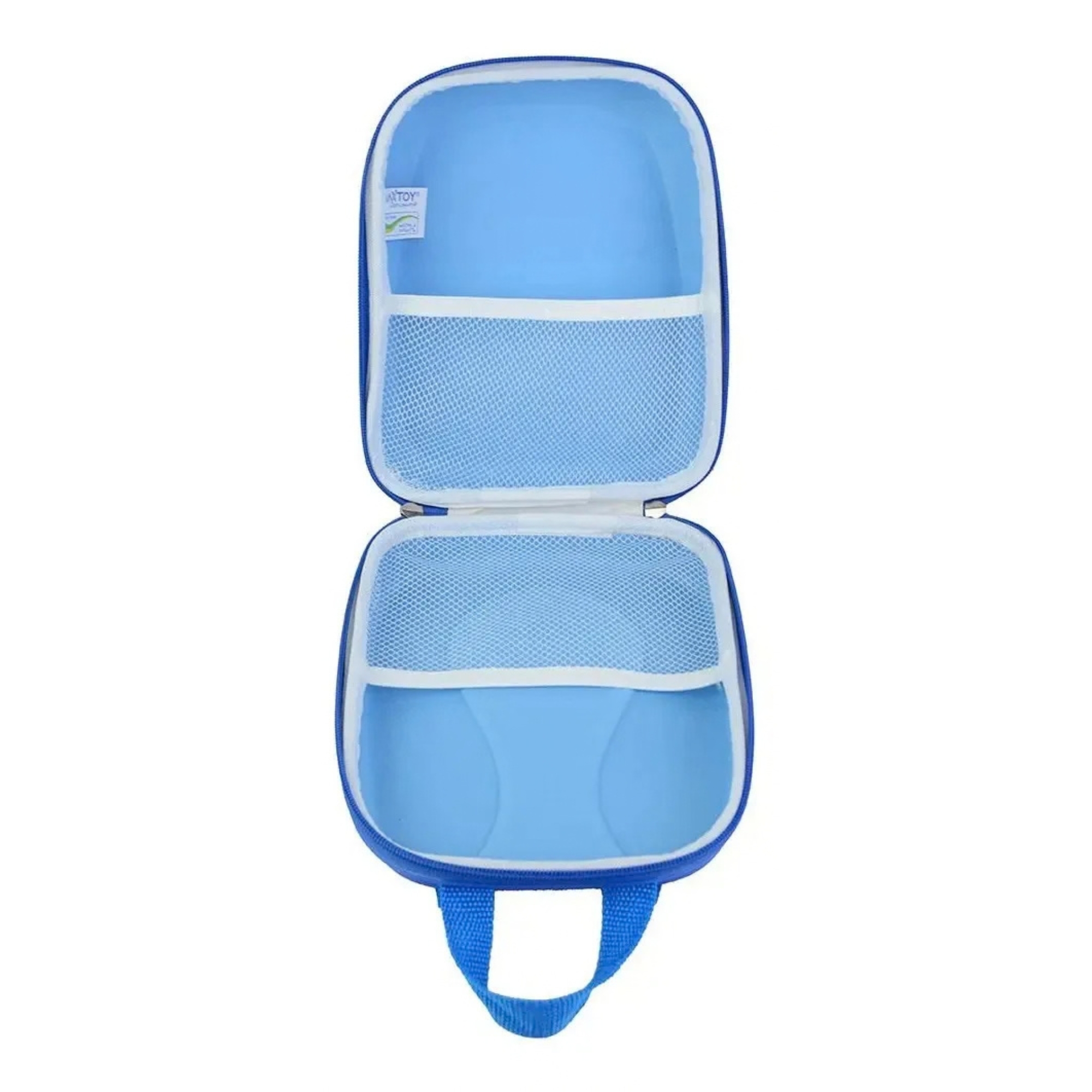 Mochila Infantil Paw Patrol Patrulha Canina Chase Carro com Alça de Costas Diplomata - 2993IX25