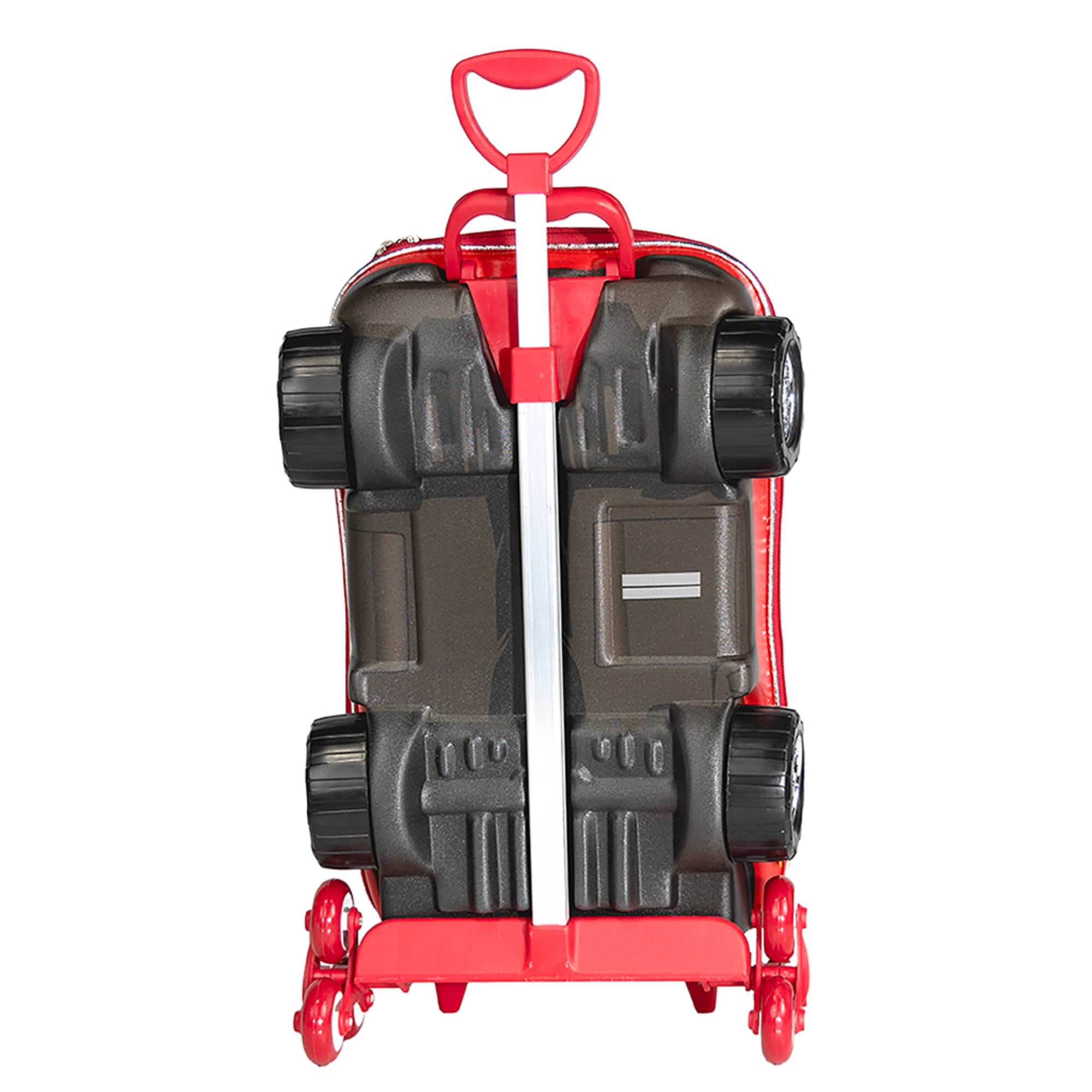 Mala Infantil Paw Patrol Patrulha Canina Marshall Carro com Rodinha Tripla Diplomata - 2993JM25