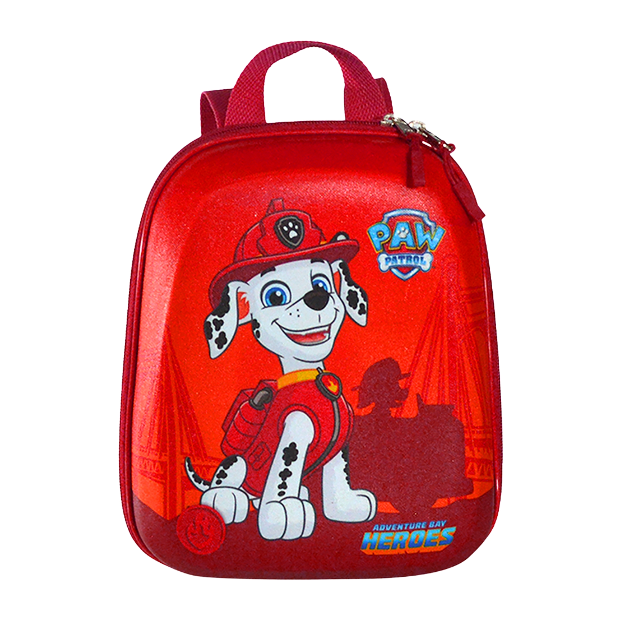 Mochila Infantil Paw Patrol Patrulha Canina Marshall Carro com Alça de Costas Diplomata - 2993JX25