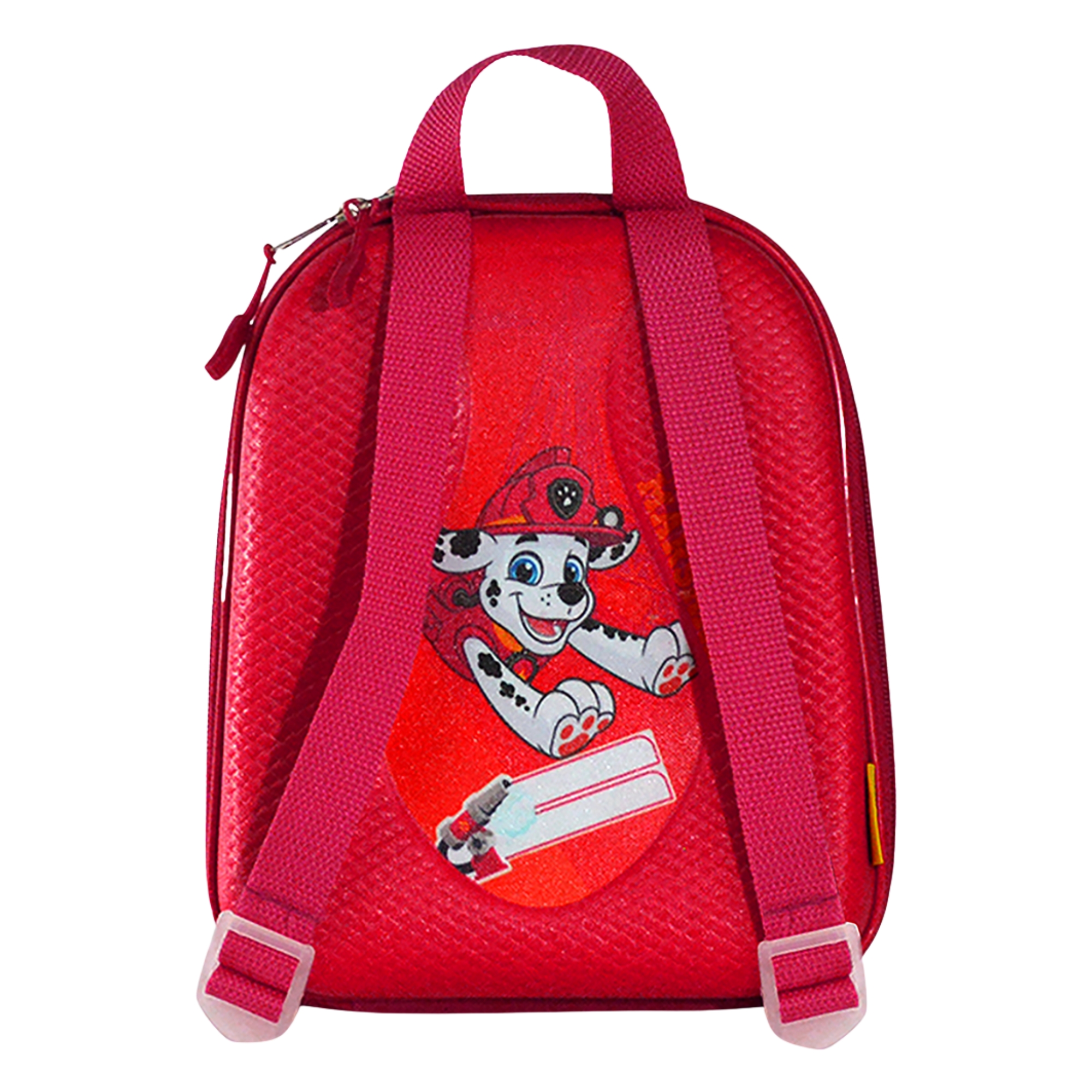 Mochila Infantil Paw Patrol Patrulha Canina Marshall Carro com Alça de Costas Diplomata - 2993JX25