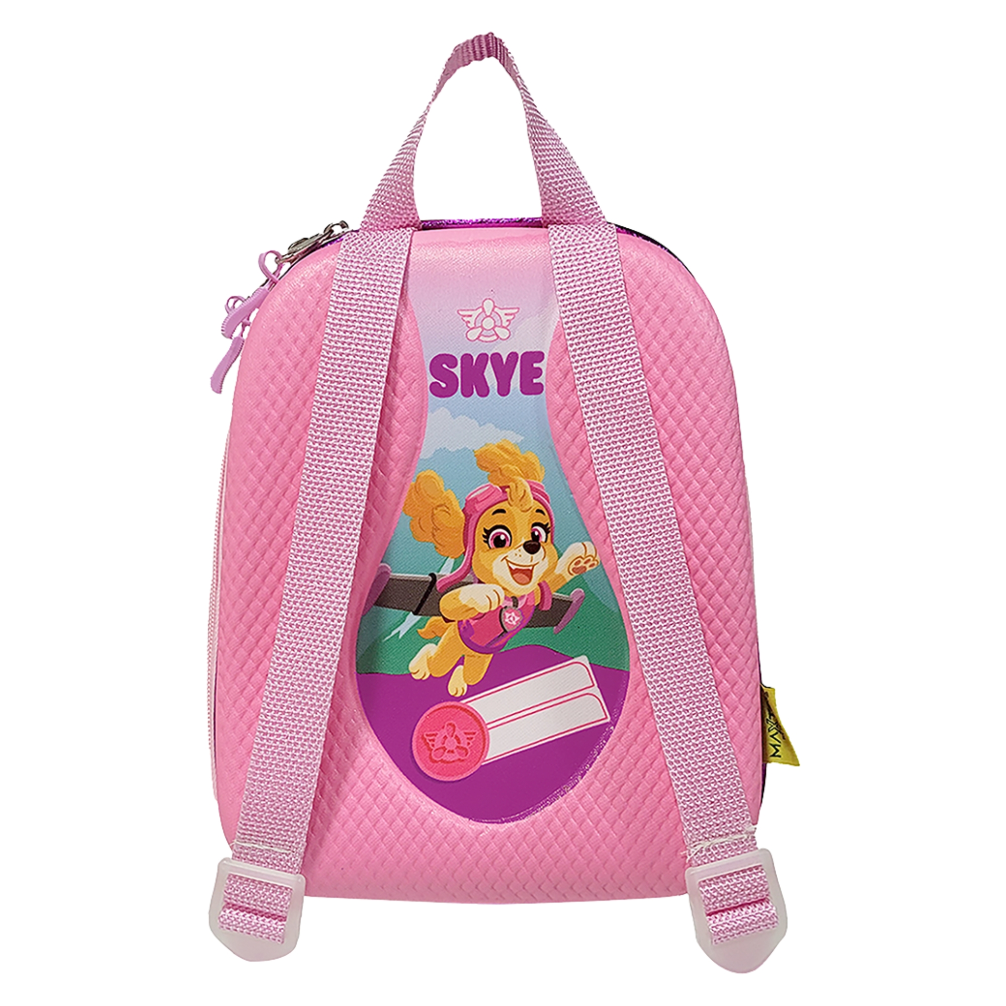 Mochila Infantil Paw Patrol Patrulha Canina Skye Nave com Alça de Costas Diplomata - 2993KX25