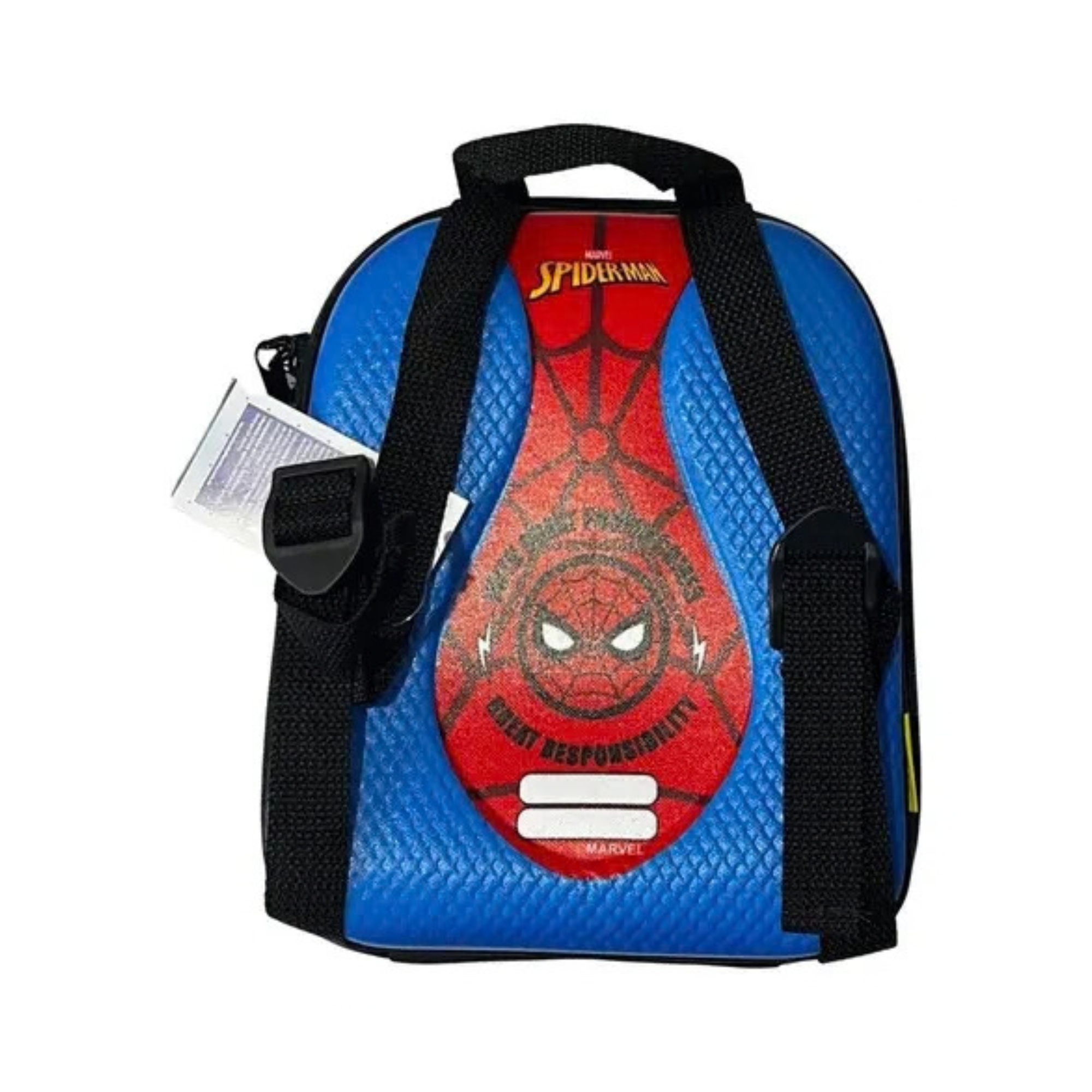 Mochila Infantil Marvel Homem-Aranha com Alça de Costas Diplomata - 3800AX23